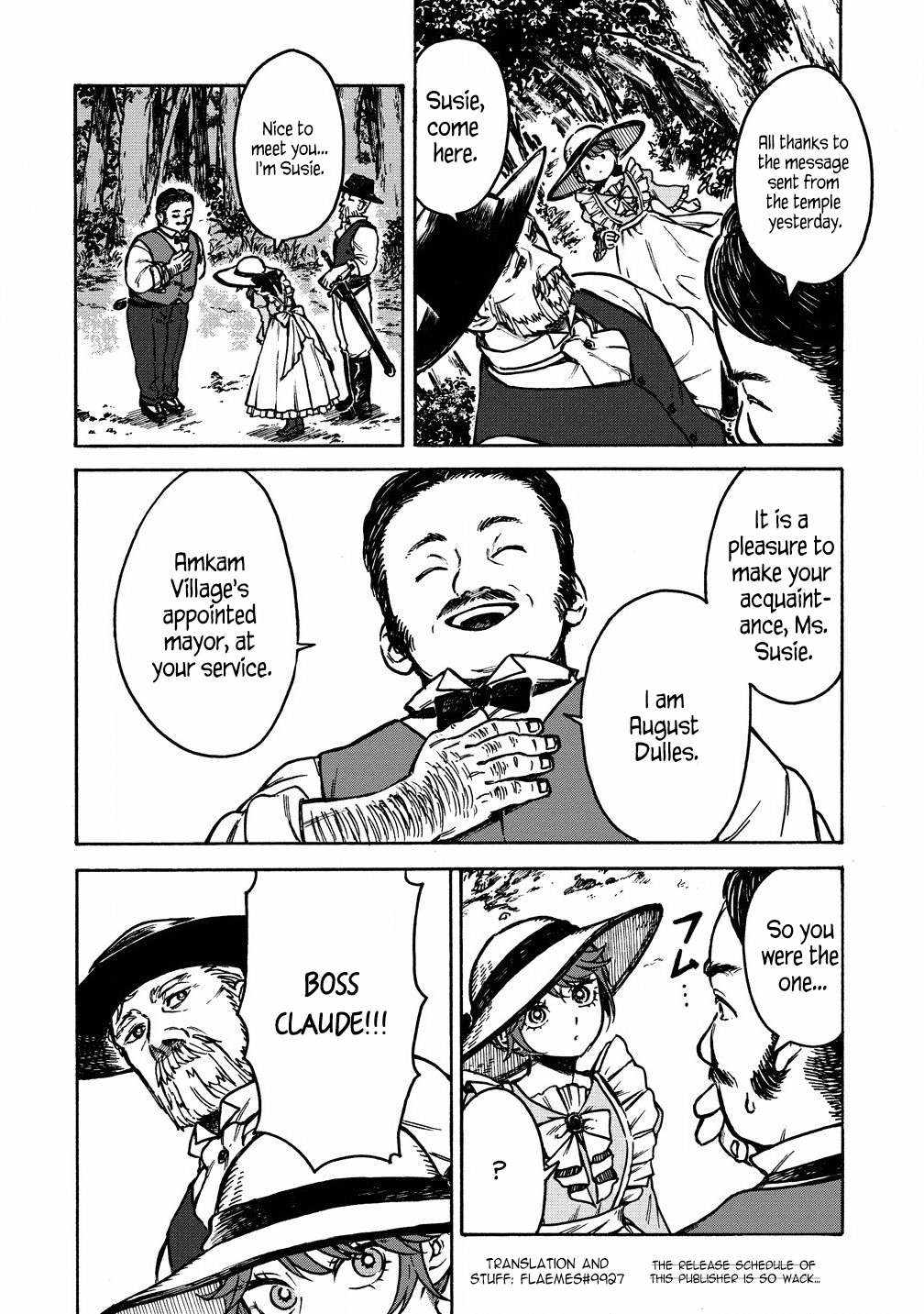 After Reincarnating in Another World as My Sort of Cheat but Small Fry Female Character I will Strive to Live a Peaceful Life of an Ordinary Person! Chapter 3.1 - Page 12