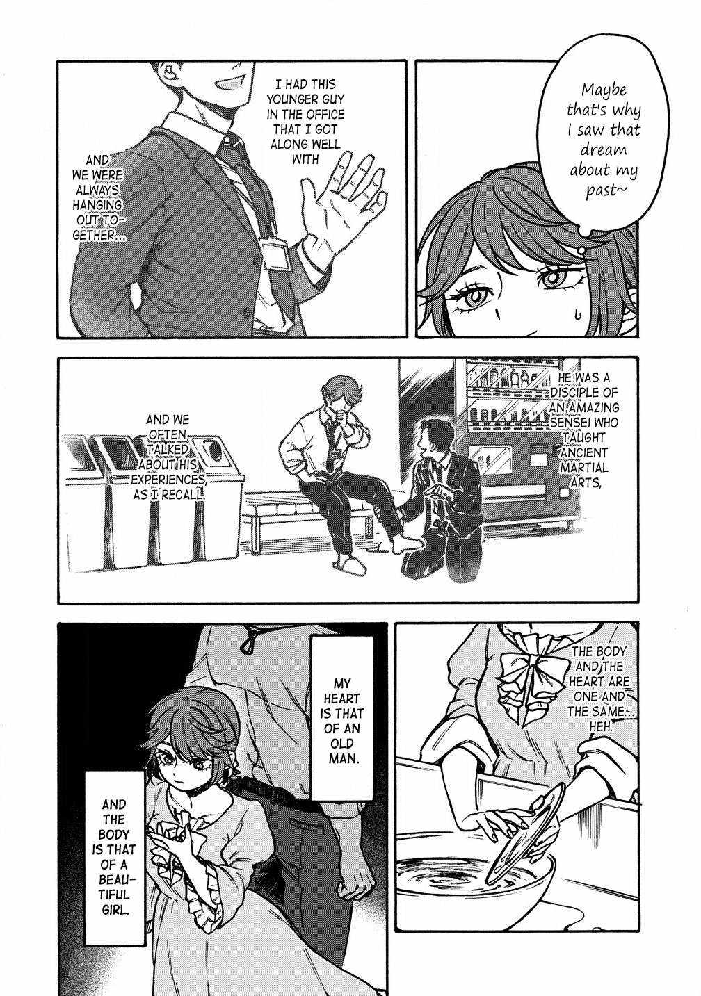 After Reincarnating in Another World as My Sort of Cheat but Small Fry Female Character I will Strive to Live a Peaceful Life of an Ordinary Person! Chapter 3.1 - Page 6