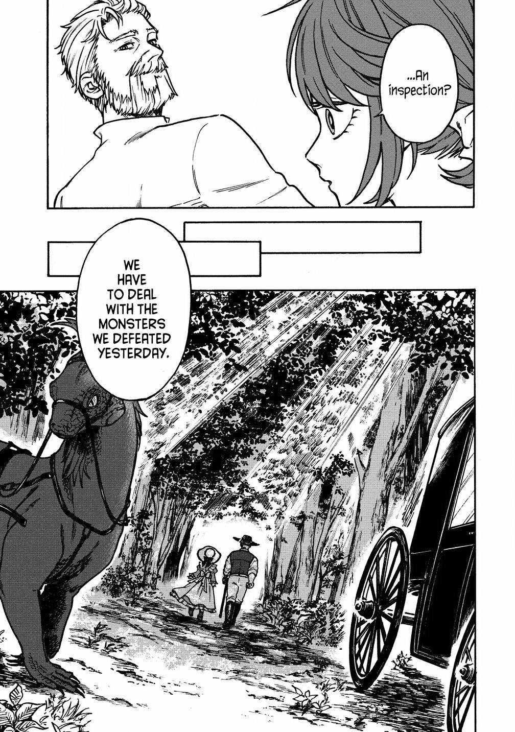 After Reincarnating in Another World as My Sort of Cheat but Small Fry Female Character I will Strive to Live a Peaceful Life of an Ordinary Person! Chapter 3.1 - Page 9