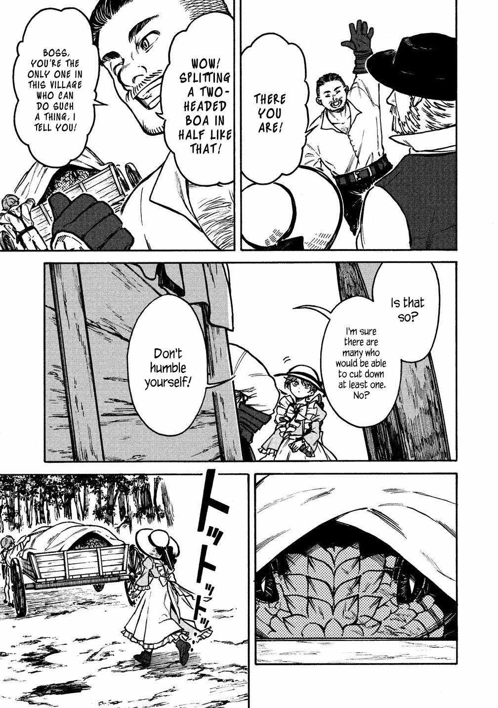 After Reincarnating in Another World as My Sort of Cheat but Small Fry Female Character I will Strive to Live a Peaceful Life of an Ordinary Person! Chapter 3.2 - Page 1