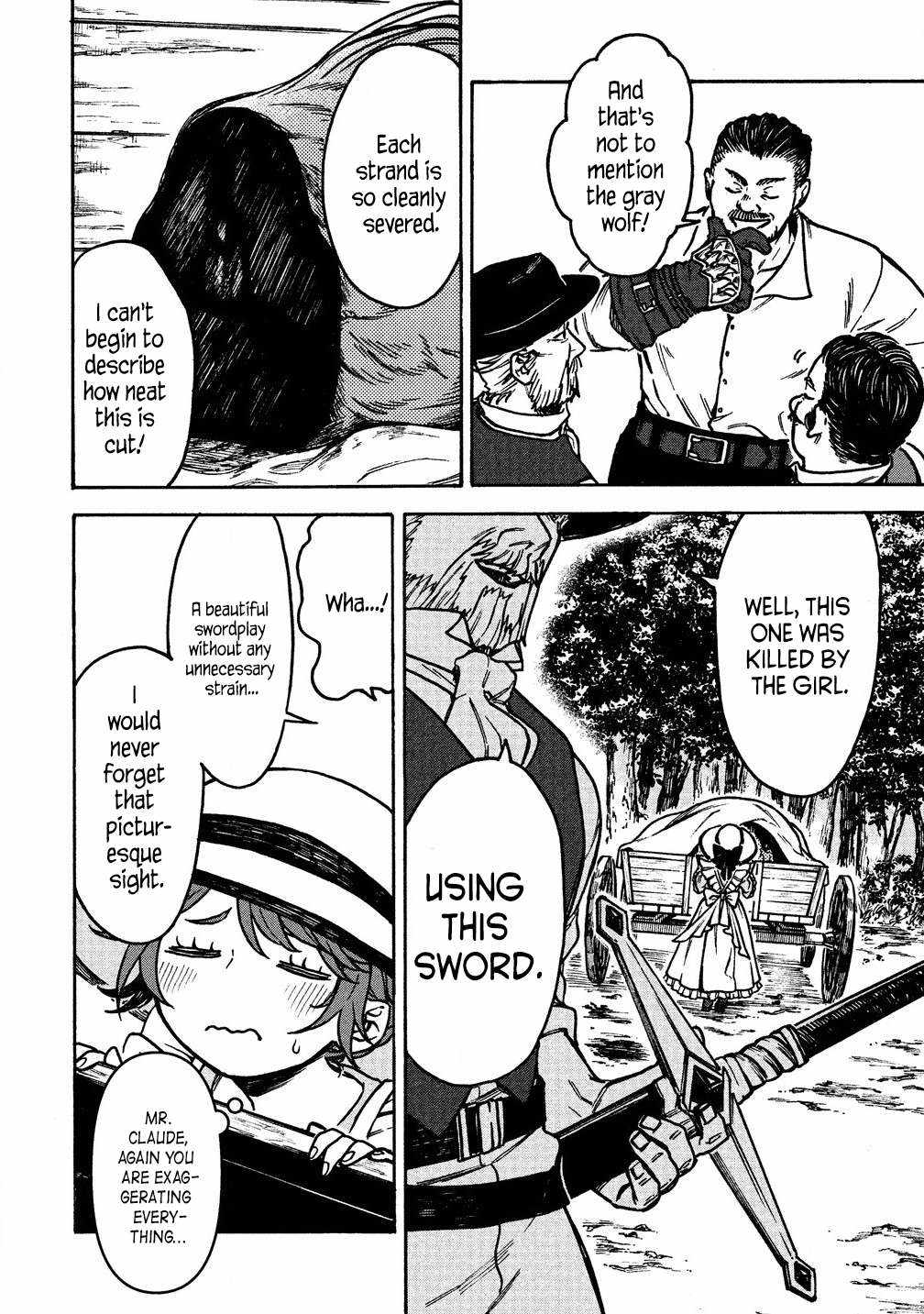 After Reincarnating in Another World as My Sort of Cheat but Small Fry Female Character I will Strive to Live a Peaceful Life of an Ordinary Person! Chapter 3.2 - Page 2