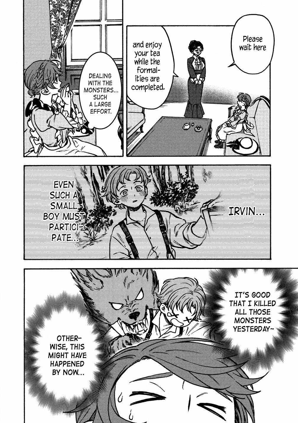 After Reincarnating in Another World as My Sort of Cheat but Small Fry Female Character I will Strive to Live a Peaceful Life of an Ordinary Person! Chapter 3.2 - Page 12