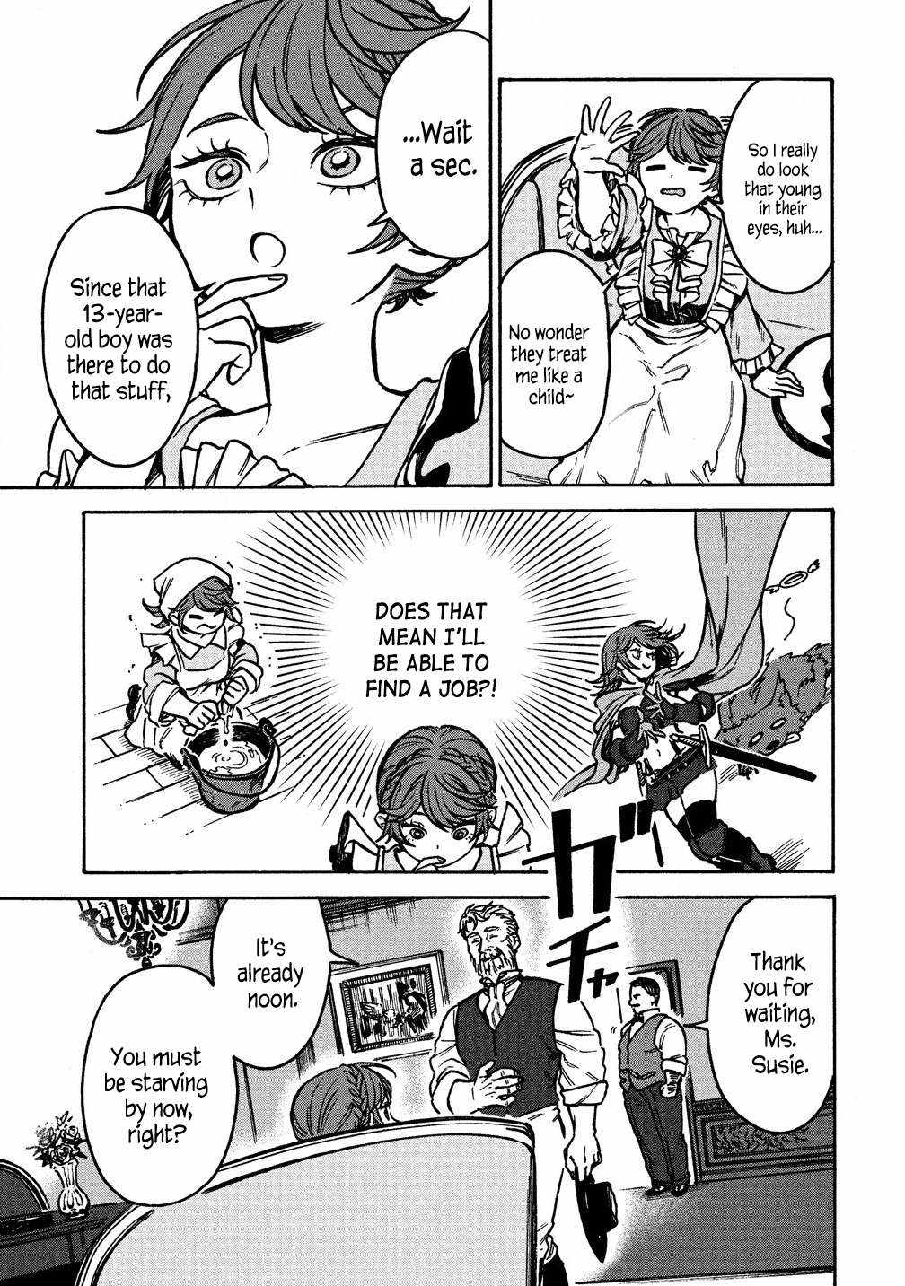 After Reincarnating in Another World as My Sort of Cheat but Small Fry Female Character I will Strive to Live a Peaceful Life of an Ordinary Person! Chapter 3.2 - Page 13
