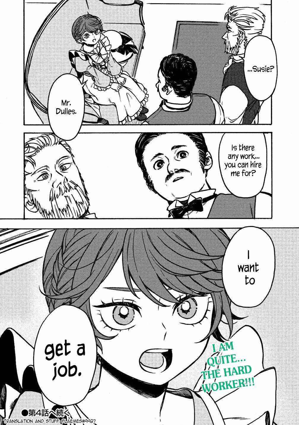 After Reincarnating in Another World as My Sort of Cheat but Small Fry Female Character I will Strive to Live a Peaceful Life of an Ordinary Person! Chapter 3.2 - Page 14
