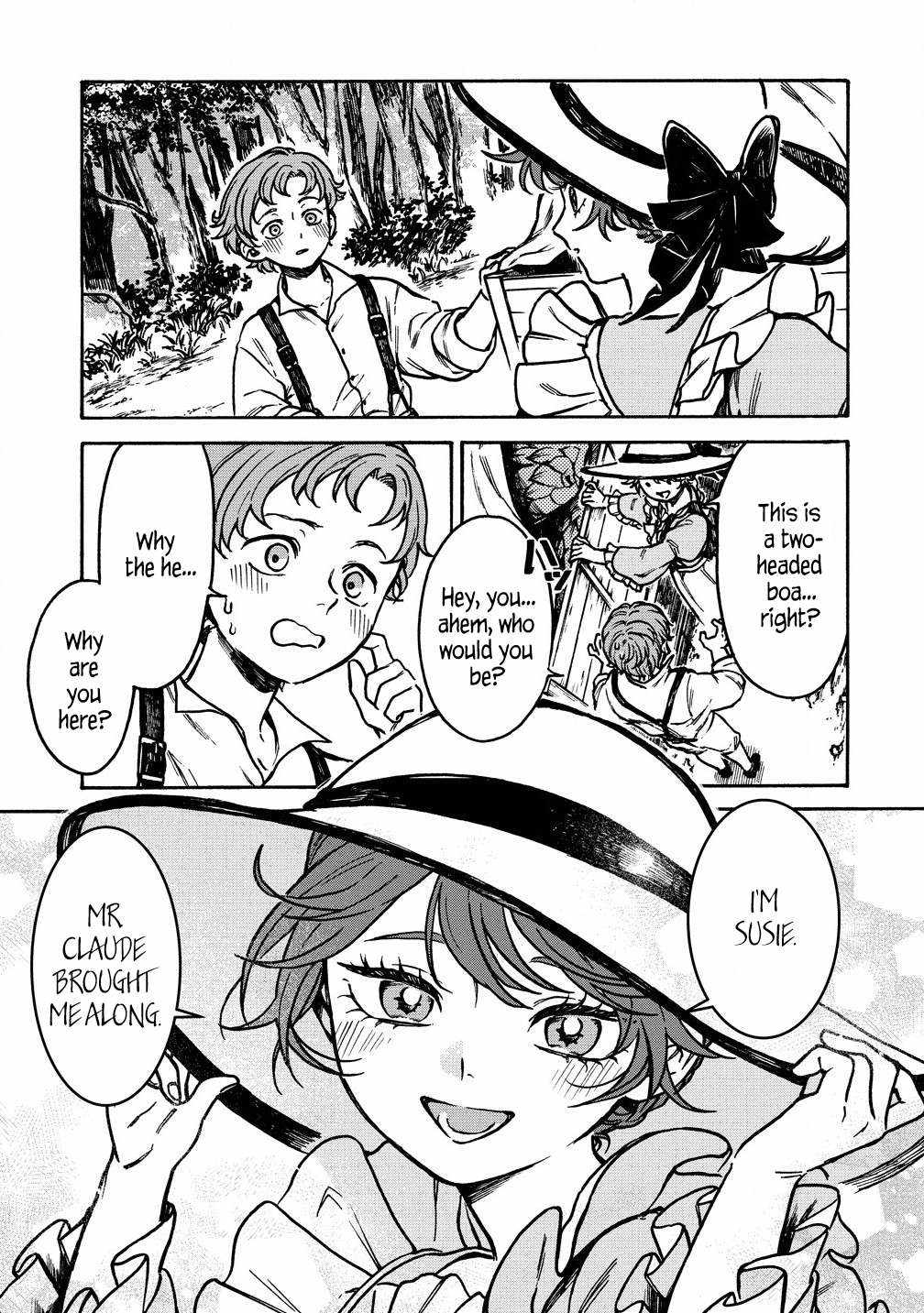 After Reincarnating in Another World as My Sort of Cheat but Small Fry Female Character I will Strive to Live a Peaceful Life of an Ordinary Person! Chapter 3.2 - Page 3