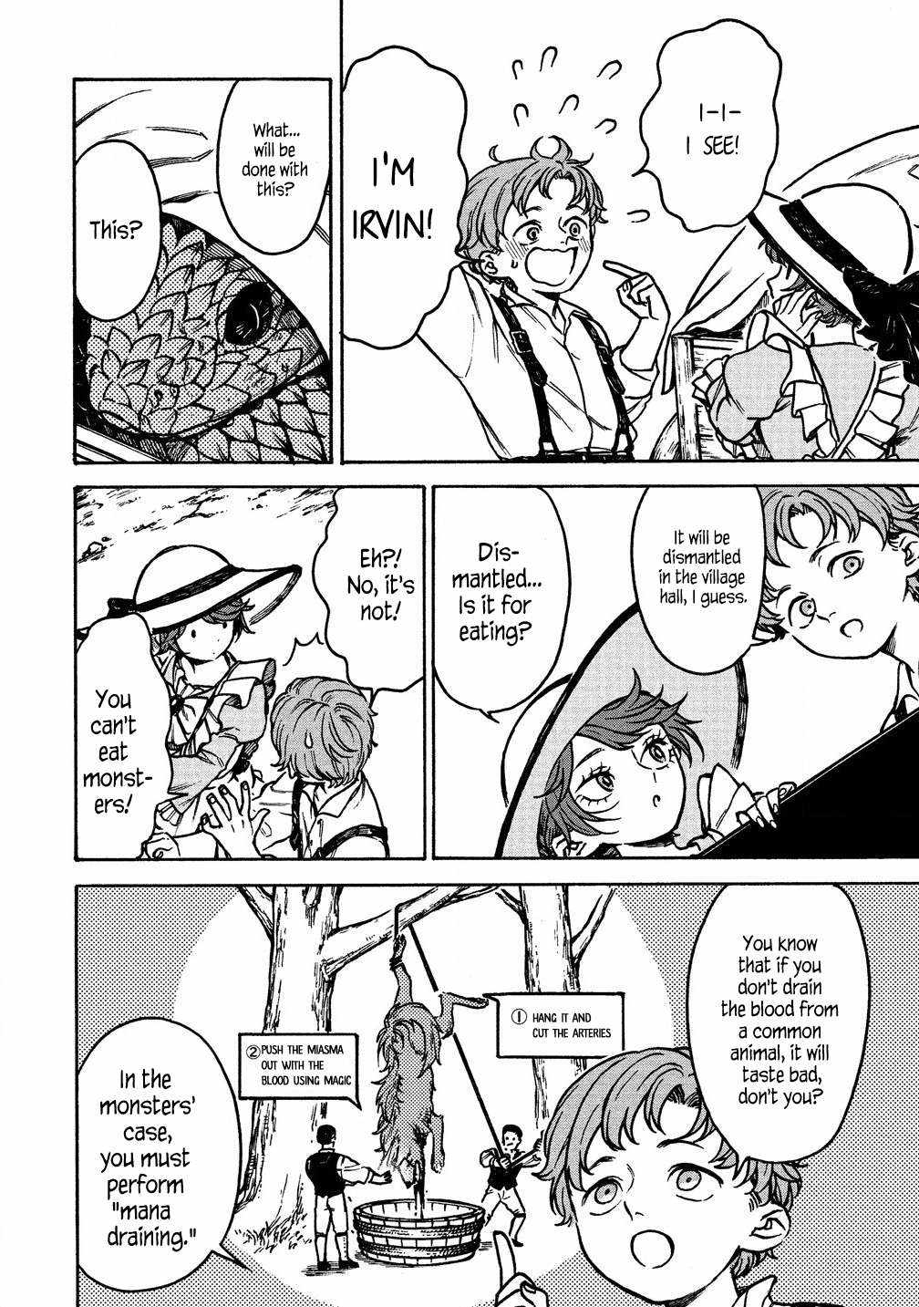 After Reincarnating in Another World as My Sort of Cheat but Small Fry Female Character I will Strive to Live a Peaceful Life of an Ordinary Person! Chapter 3.2 - Page 4