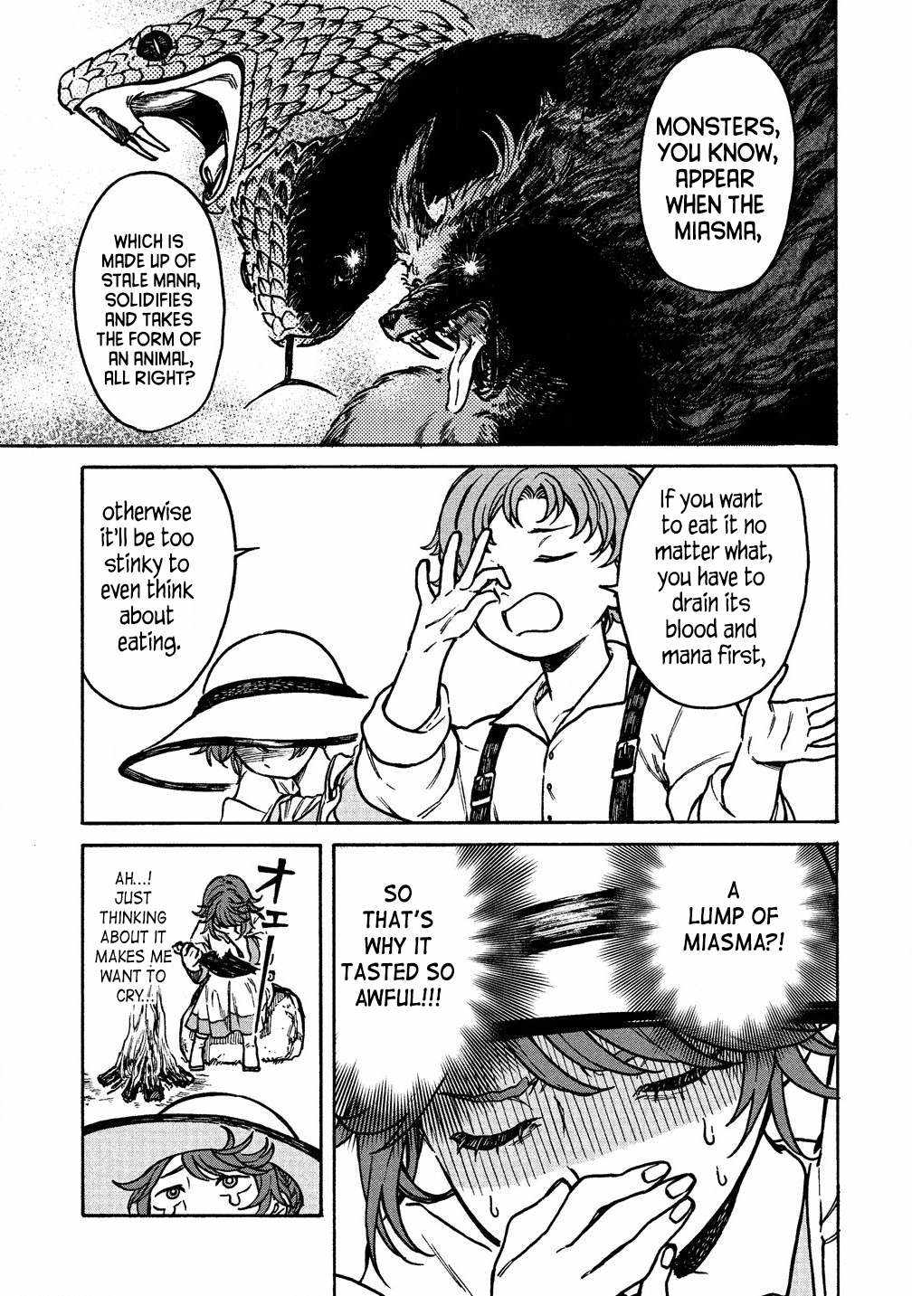 After Reincarnating in Another World as My Sort of Cheat but Small Fry Female Character I will Strive to Live a Peaceful Life of an Ordinary Person! Chapter 3.2 - Page 5