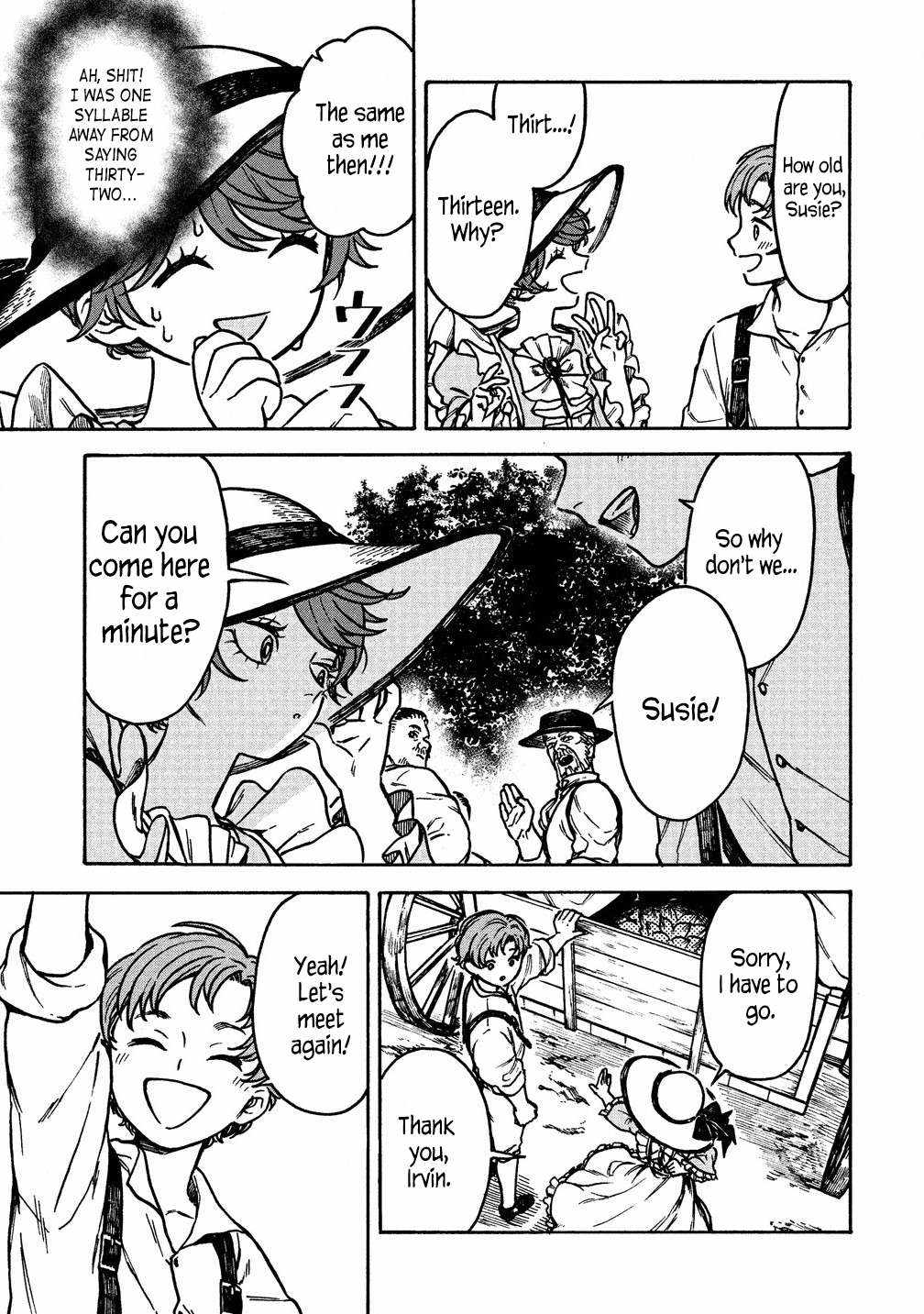 After Reincarnating in Another World as My Sort of Cheat but Small Fry Female Character I will Strive to Live a Peaceful Life of an Ordinary Person! Chapter 3.2 - Page 7