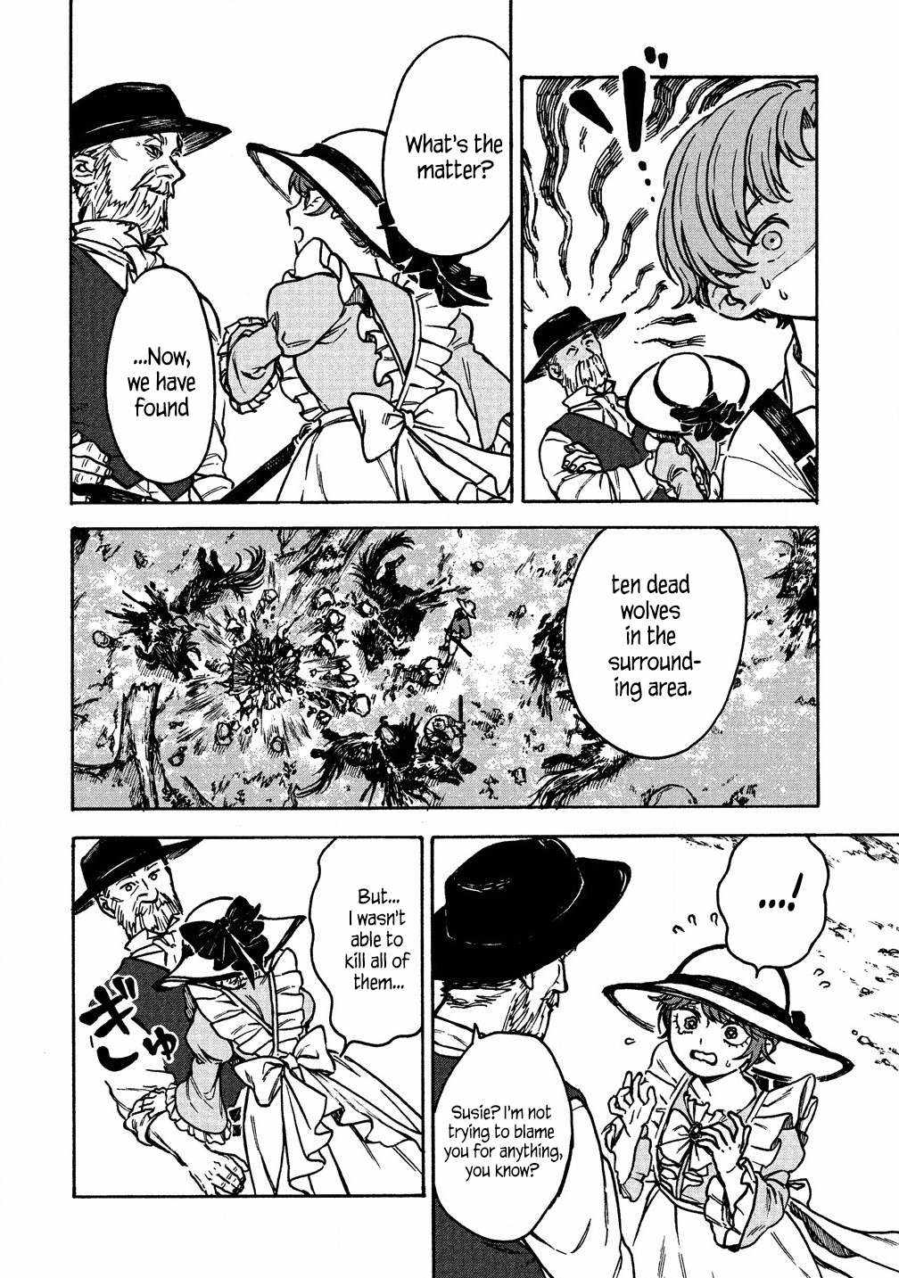 After Reincarnating in Another World as My Sort of Cheat but Small Fry Female Character I will Strive to Live a Peaceful Life of an Ordinary Person! Chapter 3.2 - Page 8
