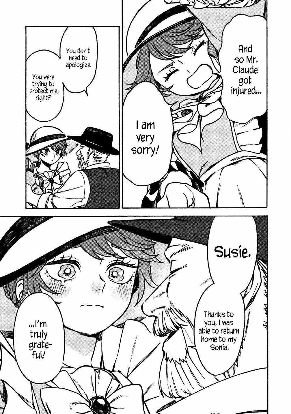 After Reincarnating in Another World as My Sort of Cheat but Small Fry Female Character I will Strive to Live a Peaceful Life of an Ordinary Person! Chapter 3.2 - Page 9
