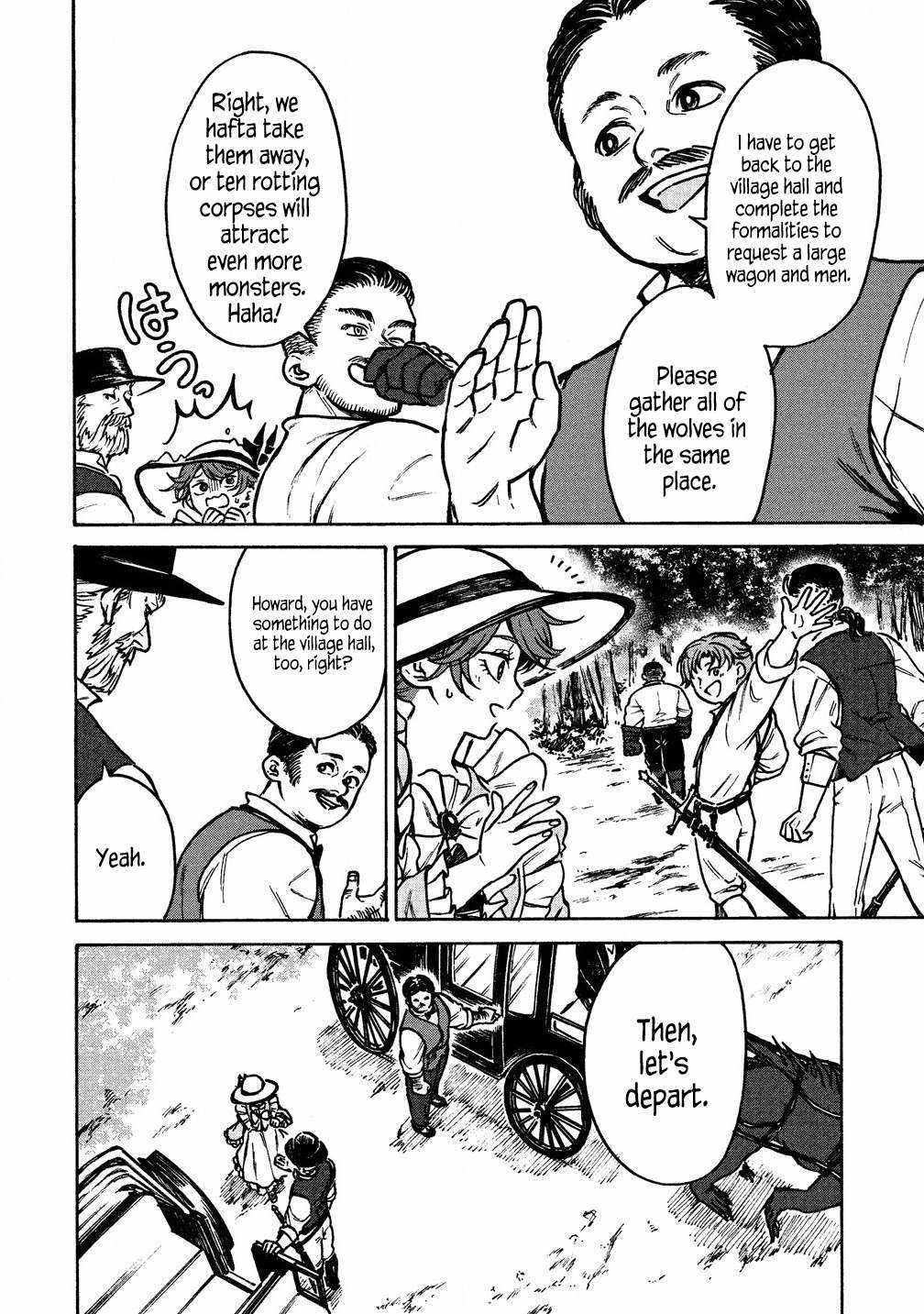 After Reincarnating in Another World as My Sort of Cheat but Small Fry Female Character I will Strive to Live a Peaceful Life of an Ordinary Person! Chapter 3.2 - Page 10
