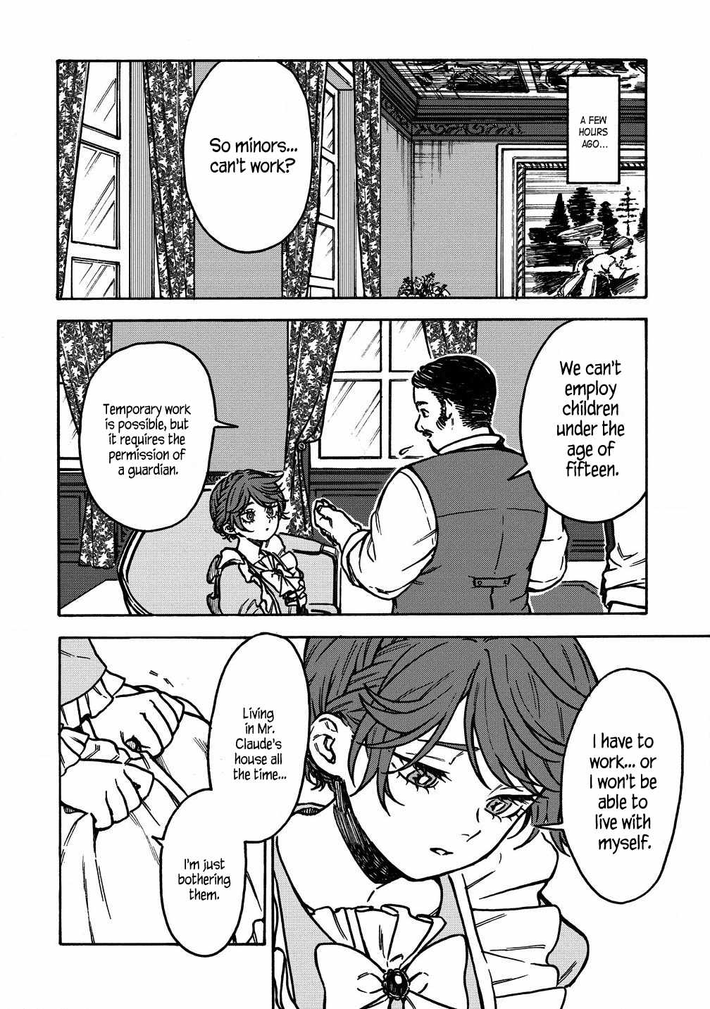 After Reincarnating in Another World as My Sort of Cheat but Small Fry Female Character I will Strive to Live a Peaceful Life of an Ordinary Person! Chapter 4.1 - Page 4