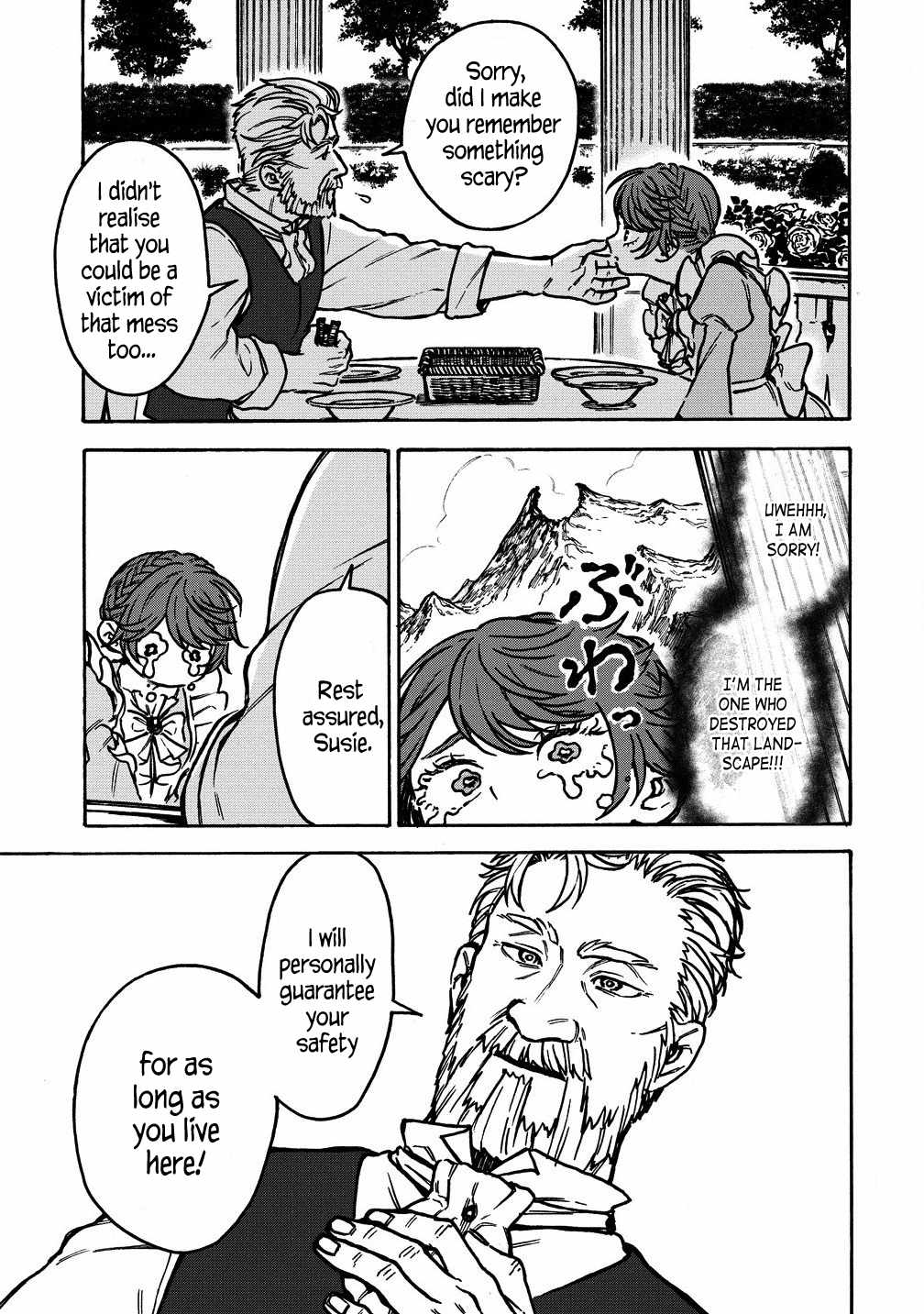 After Reincarnating in Another World as My Sort of Cheat but Small Fry Female Character I will Strive to Live a Peaceful Life of an Ordinary Person! Chapter 4.1 - Page 10