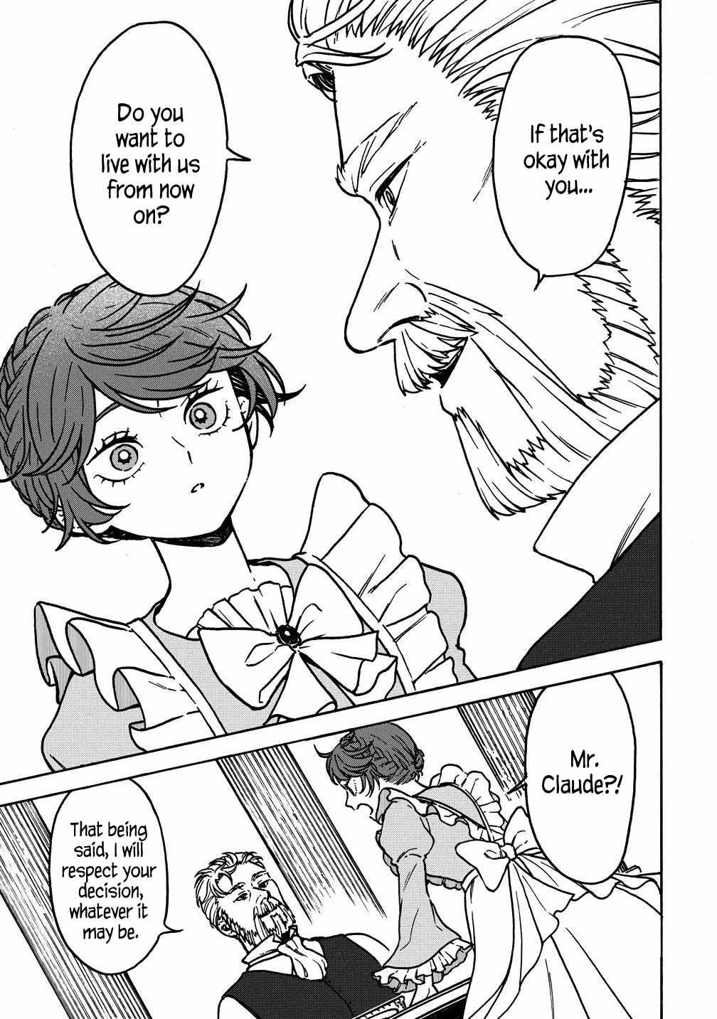 After Reincarnating in Another World as My Sort of Cheat but Small Fry Female Character I will Strive to Live a Peaceful Life of an Ordinary Person! Chapter 4.2 - Page 1