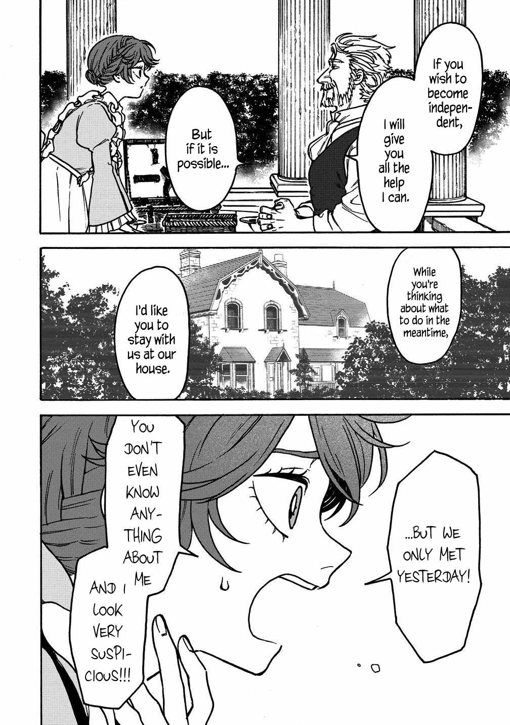 After Reincarnating in Another World as My Sort of Cheat but Small Fry Female Character I will Strive to Live a Peaceful Life of an Ordinary Person! Chapter 4.2 - Page 2