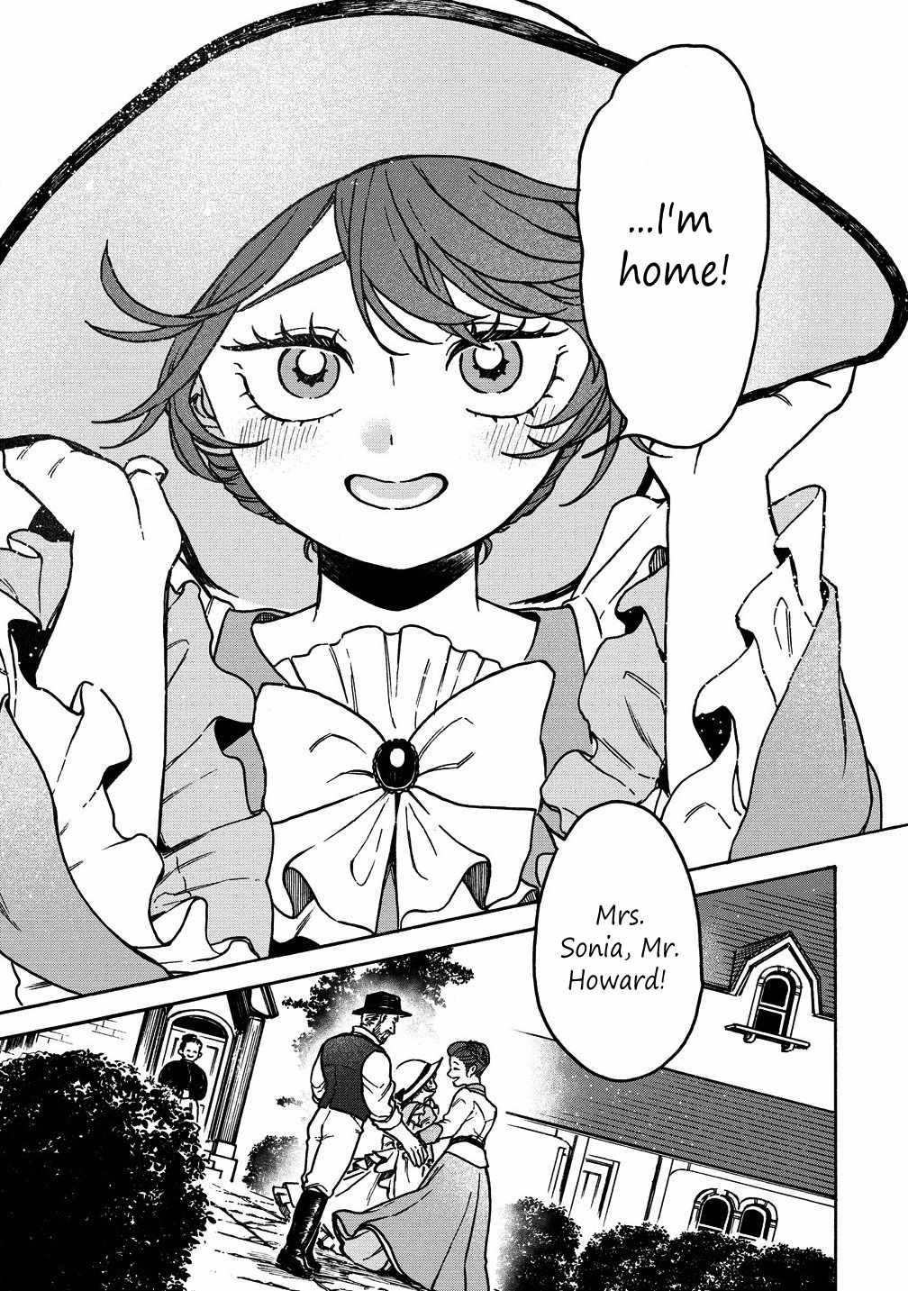 After Reincarnating in Another World as My Sort of Cheat but Small Fry Female Character I will Strive to Live a Peaceful Life of an Ordinary Person! Chapter 4.2 - Page 11