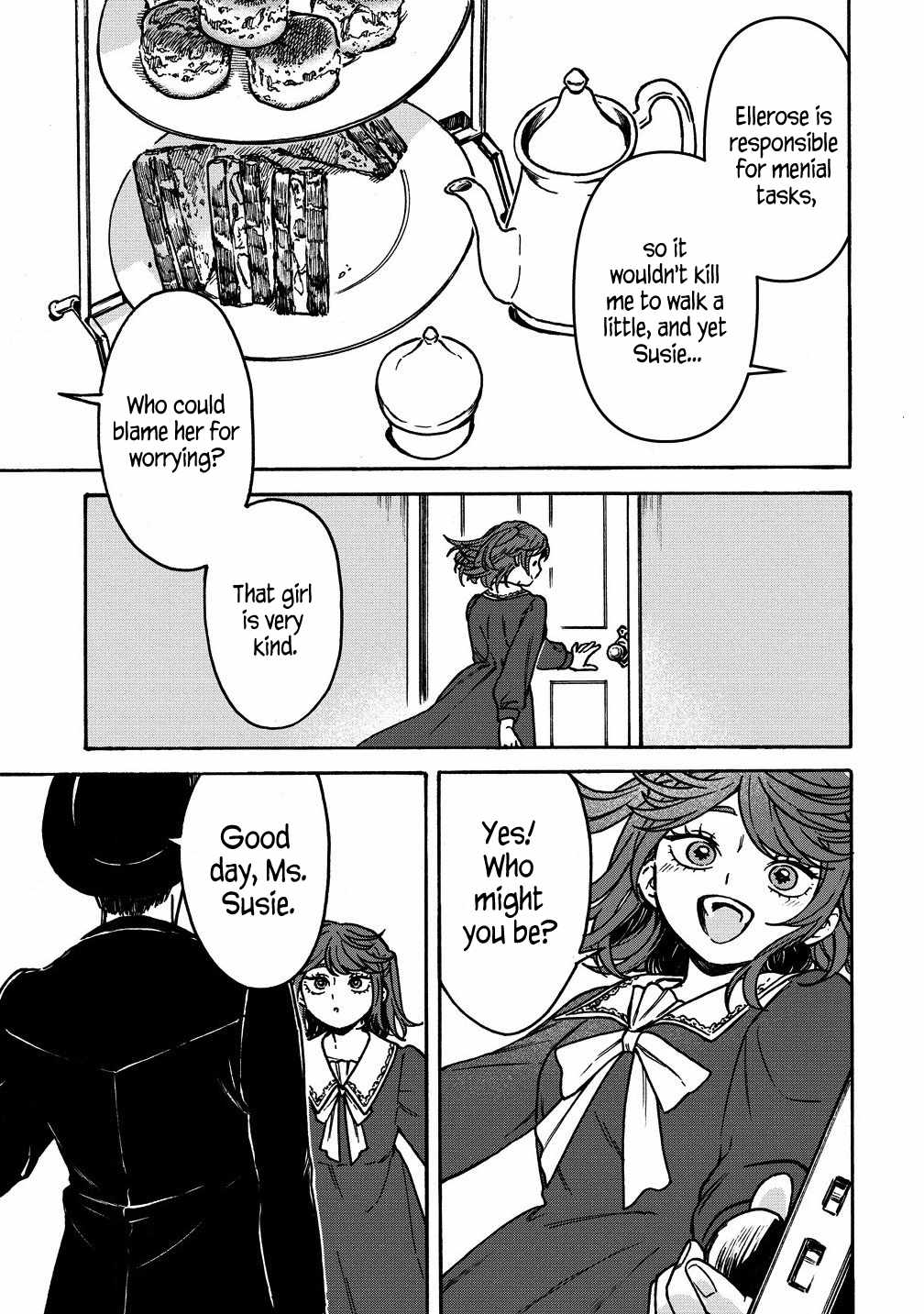 After Reincarnating in Another World as My Sort of Cheat but Small Fry Female Character I will Strive to Live a Peaceful Life of an Ordinary Person! Chapter 4.2 - Page 13