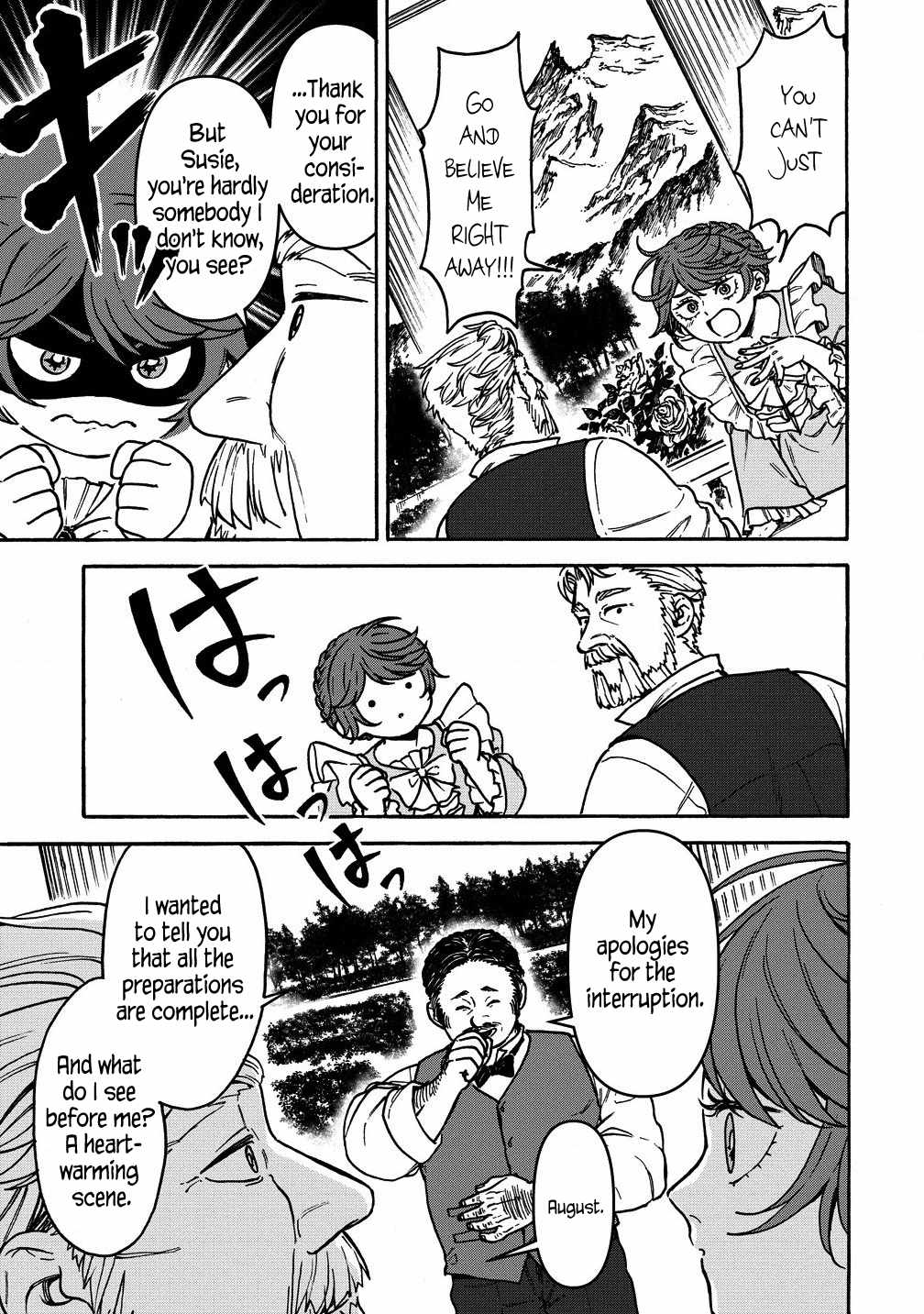 After Reincarnating in Another World as My Sort of Cheat but Small Fry Female Character I will Strive to Live a Peaceful Life of an Ordinary Person! Chapter 4.2 - Page 3