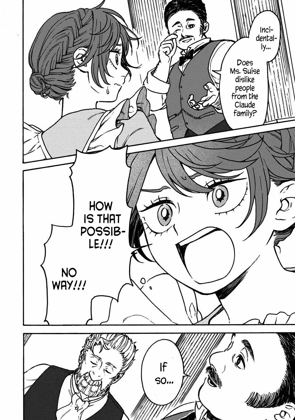After Reincarnating in Another World as My Sort of Cheat but Small Fry Female Character I will Strive to Live a Peaceful Life of an Ordinary Person! Chapter 4.2 - Page 4