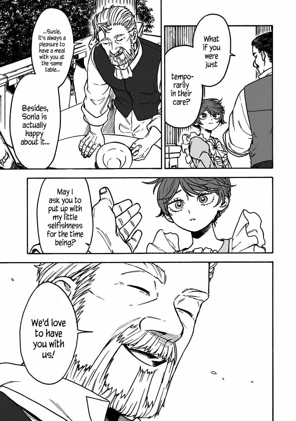 After Reincarnating in Another World as My Sort of Cheat but Small Fry Female Character I will Strive to Live a Peaceful Life of an Ordinary Person! Chapter 4.2 - Page 5