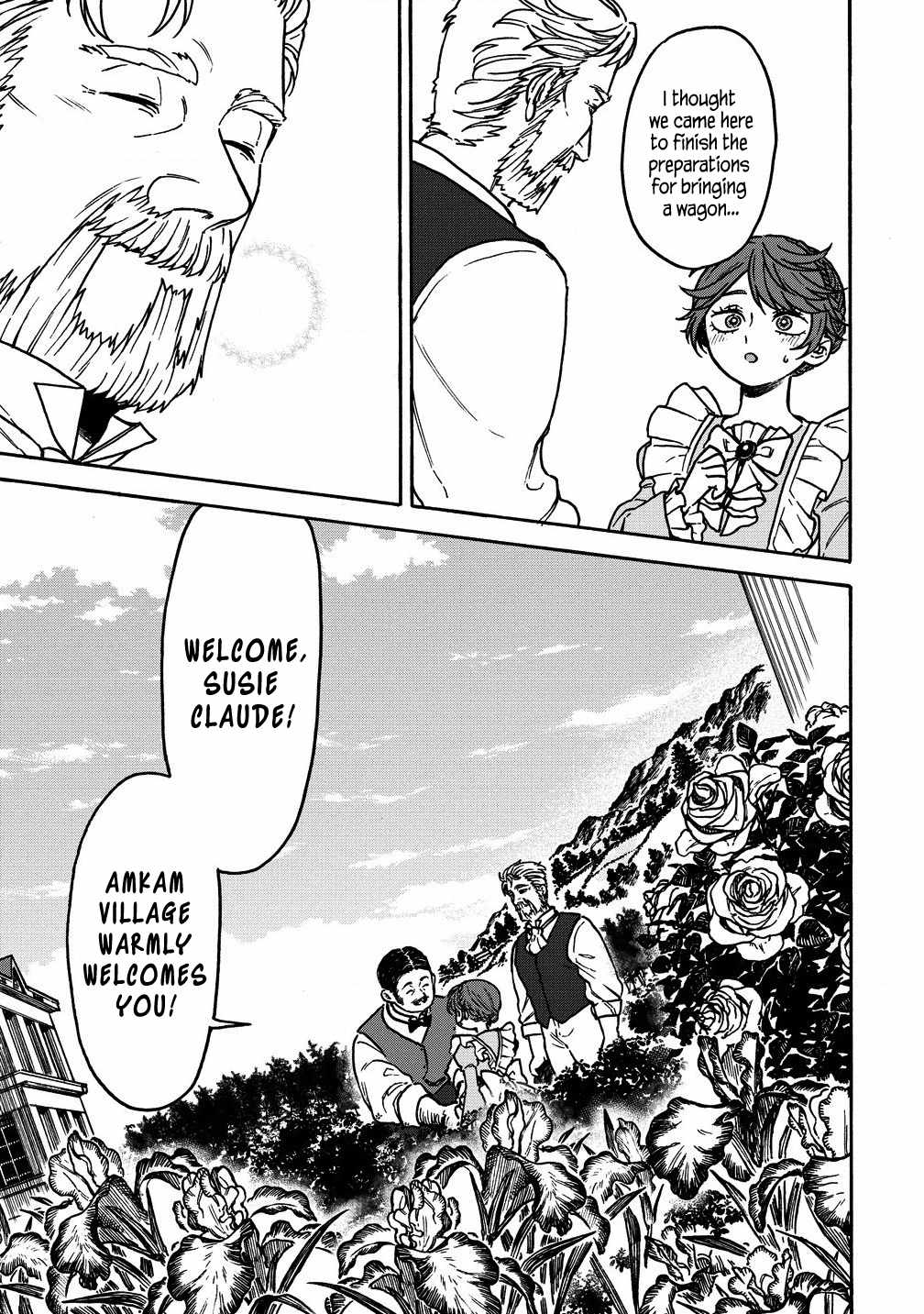 After Reincarnating in Another World as My Sort of Cheat but Small Fry Female Character I will Strive to Live a Peaceful Life of an Ordinary Person! Chapter 4.2 - Page 7