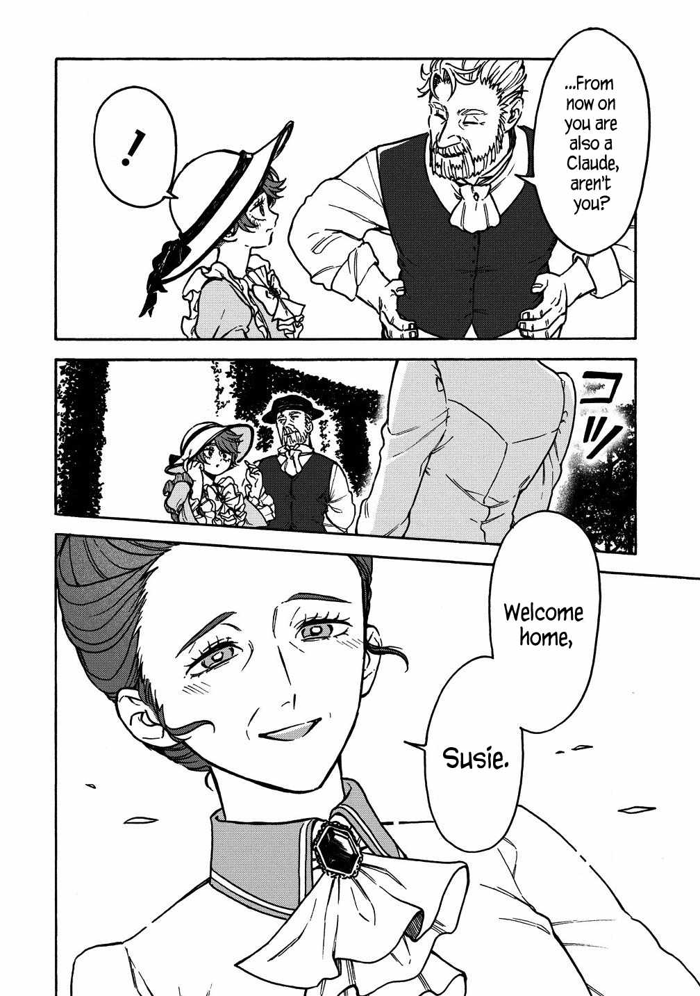 After Reincarnating in Another World as My Sort of Cheat but Small Fry Female Character I will Strive to Live a Peaceful Life of an Ordinary Person! Chapter 4.2 - Page 10