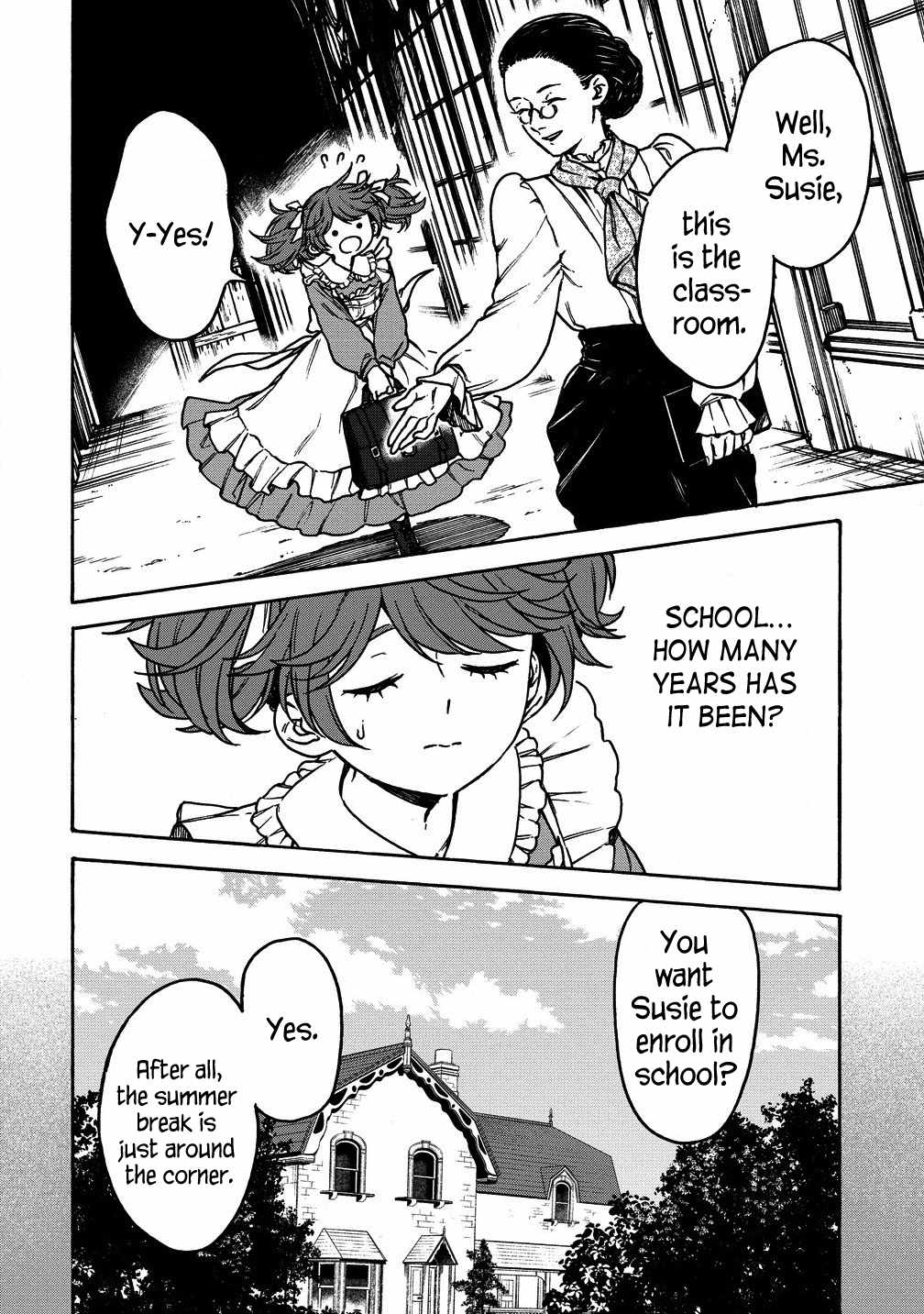 After Reincarnating in Another World as My Sort of Cheat but Small Fry Female Character I will Strive to Live a Peaceful Life of an Ordinary Person! Chapter 5.1 - Page 2