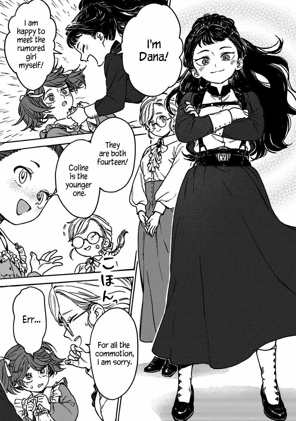 After Reincarnating in Another World as My Sort of Cheat but Small Fry Female Character I will Strive to Live a Peaceful Life of an Ordinary Person! Chapter 5.1 - Page 11