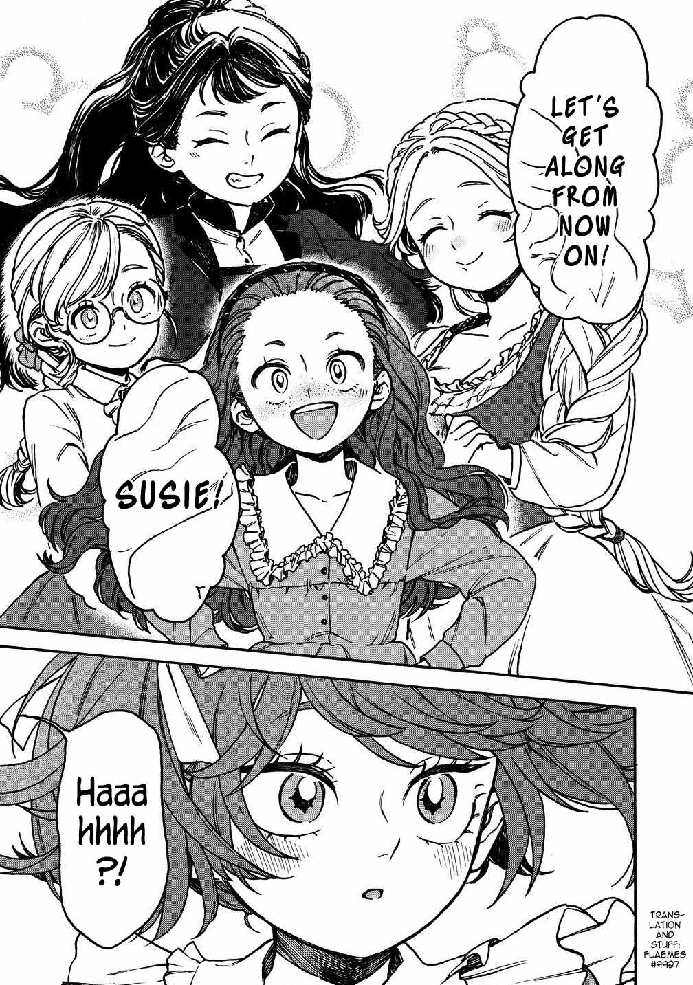 After Reincarnating in Another World as My Sort of Cheat but Small Fry Female Character I will Strive to Live a Peaceful Life of an Ordinary Person! Chapter 5.1 - Page 13