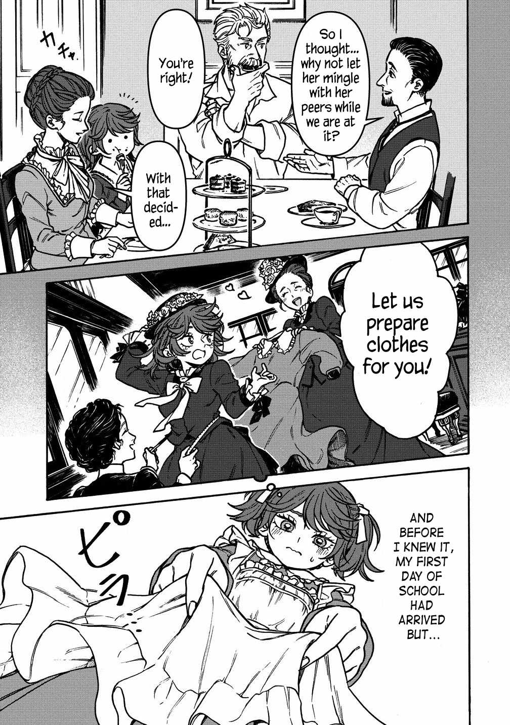After Reincarnating in Another World as My Sort of Cheat but Small Fry Female Character I will Strive to Live a Peaceful Life of an Ordinary Person! Chapter 5.1 - Page 3