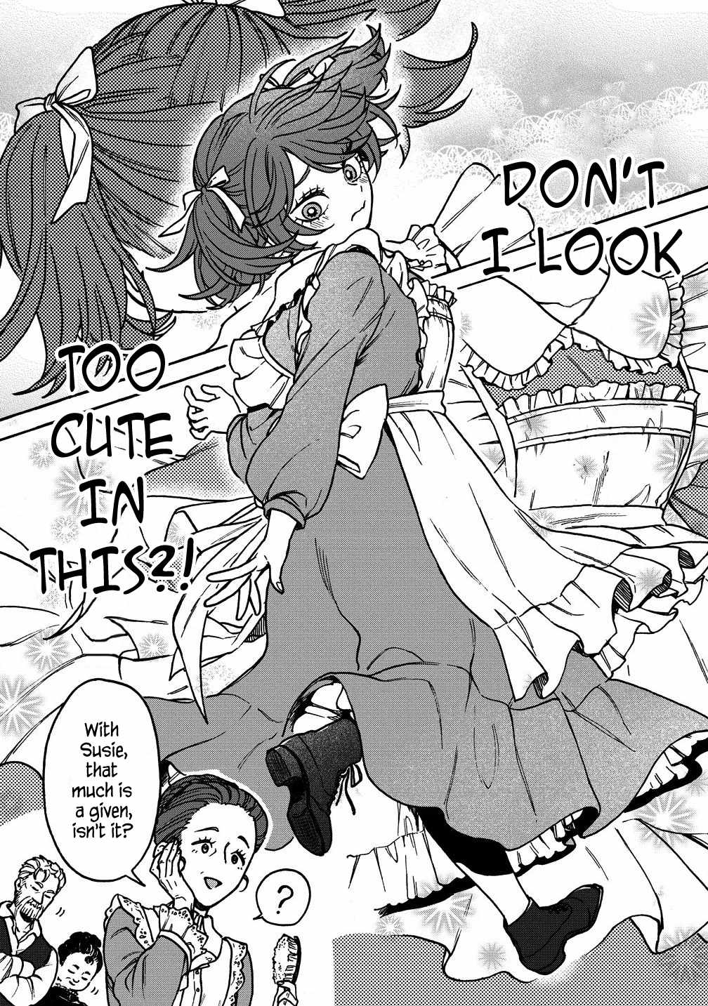 After Reincarnating in Another World as My Sort of Cheat but Small Fry Female Character I will Strive to Live a Peaceful Life of an Ordinary Person! Chapter 5.1 - Page 4