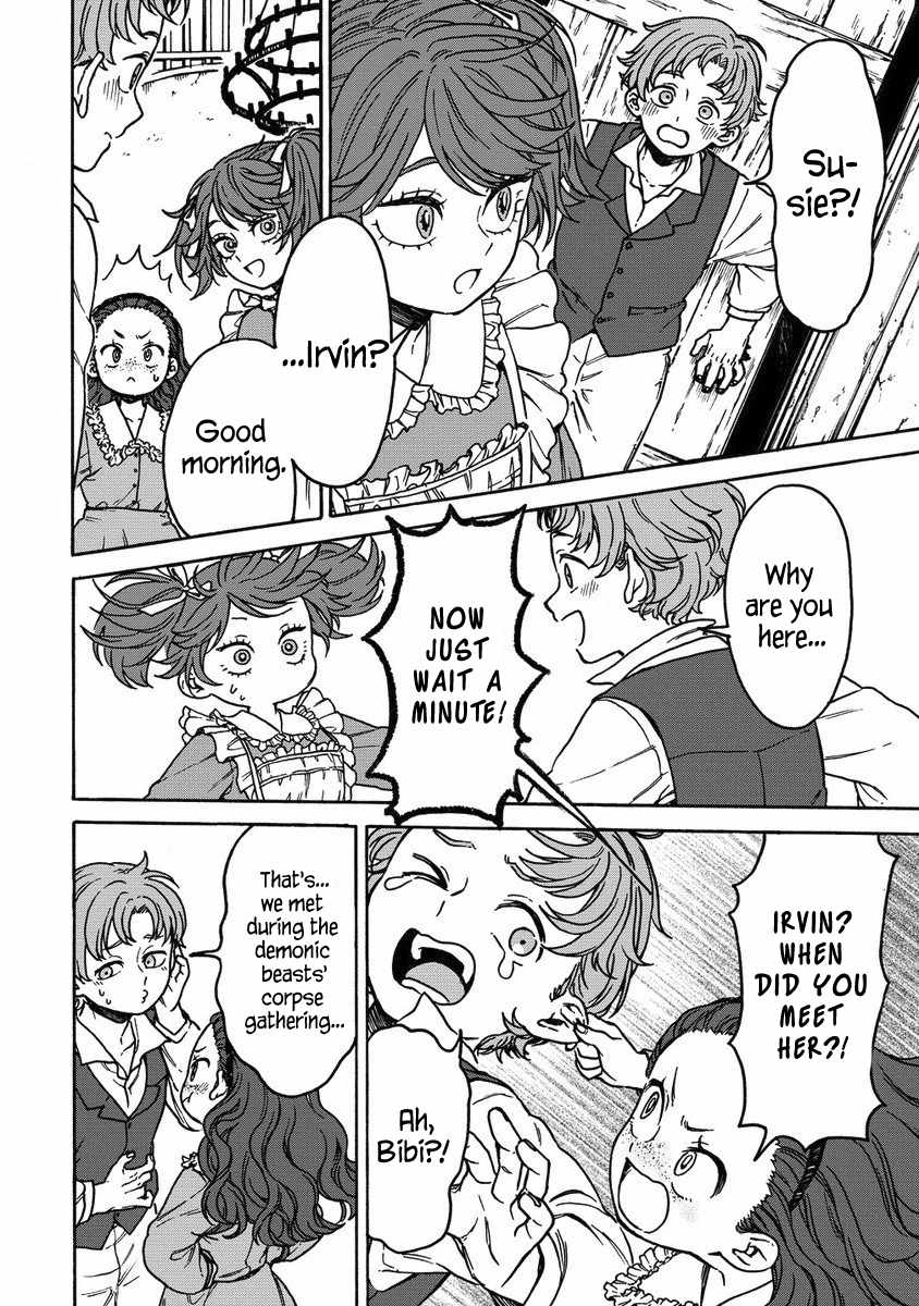 After Reincarnating in Another World as My Sort of Cheat but Small Fry Female Character I will Strive to Live a Peaceful Life of an Ordinary Person! Chapter 5.2 - Page 1