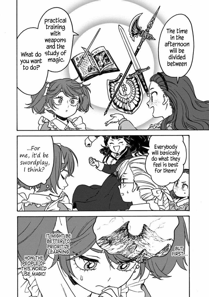 After Reincarnating in Another World as My Sort of Cheat but Small Fry Female Character I will Strive to Live a Peaceful Life of an Ordinary Person! Chapter 5.2 - Page 11