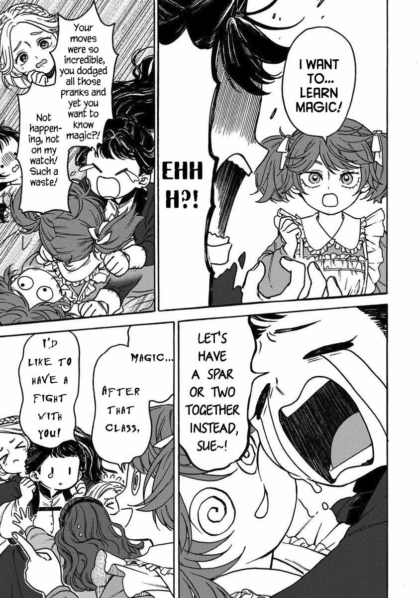 After Reincarnating in Another World as My Sort of Cheat but Small Fry Female Character I will Strive to Live a Peaceful Life of an Ordinary Person! Chapter 5.2 - Page 12