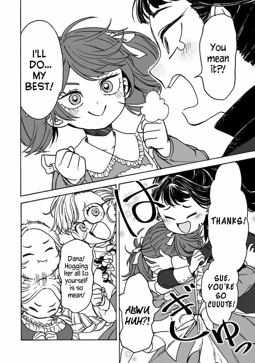 After Reincarnating in Another World as My Sort of Cheat but Small Fry Female Character I will Strive to Live a Peaceful Life of an Ordinary Person! Chapter 5.2 - Page 13