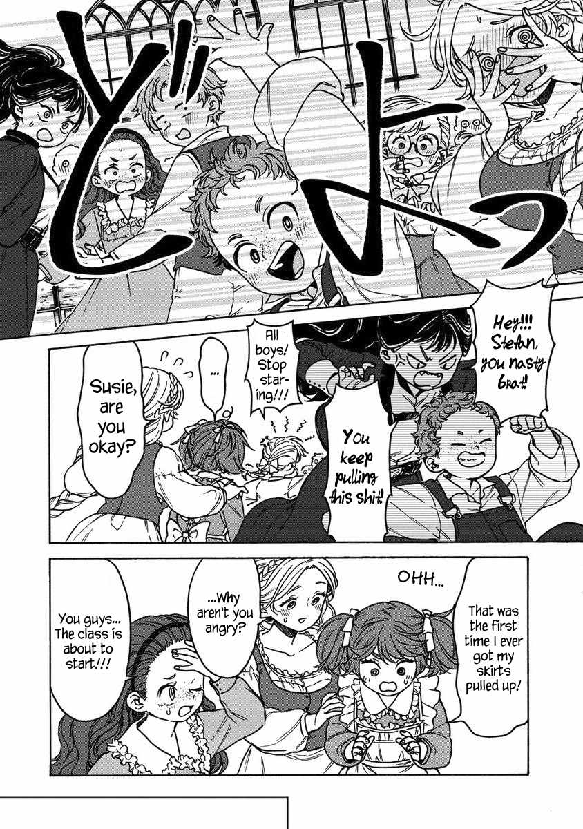 After Reincarnating in Another World as My Sort of Cheat but Small Fry Female Character I will Strive to Live a Peaceful Life of an Ordinary Person! Chapter 5.2 - Page 3