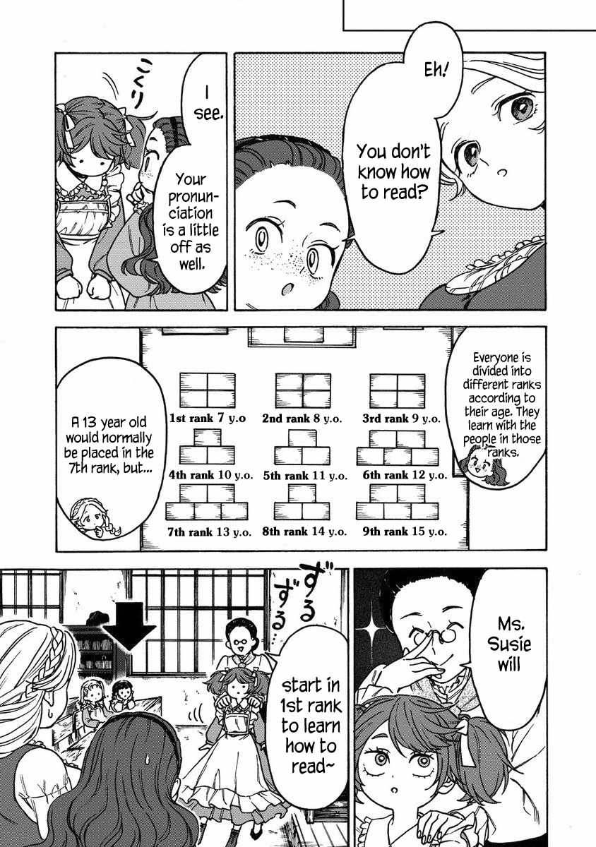 After Reincarnating in Another World as My Sort of Cheat but Small Fry Female Character I will Strive to Live a Peaceful Life of an Ordinary Person! Chapter 5.2 - Page 4