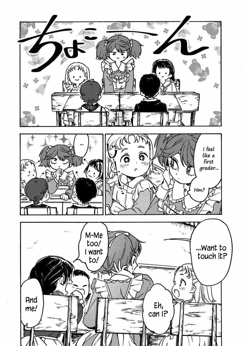 After Reincarnating in Another World as My Sort of Cheat but Small Fry Female Character I will Strive to Live a Peaceful Life of an Ordinary Person! Chapter 5.2 - Page 5