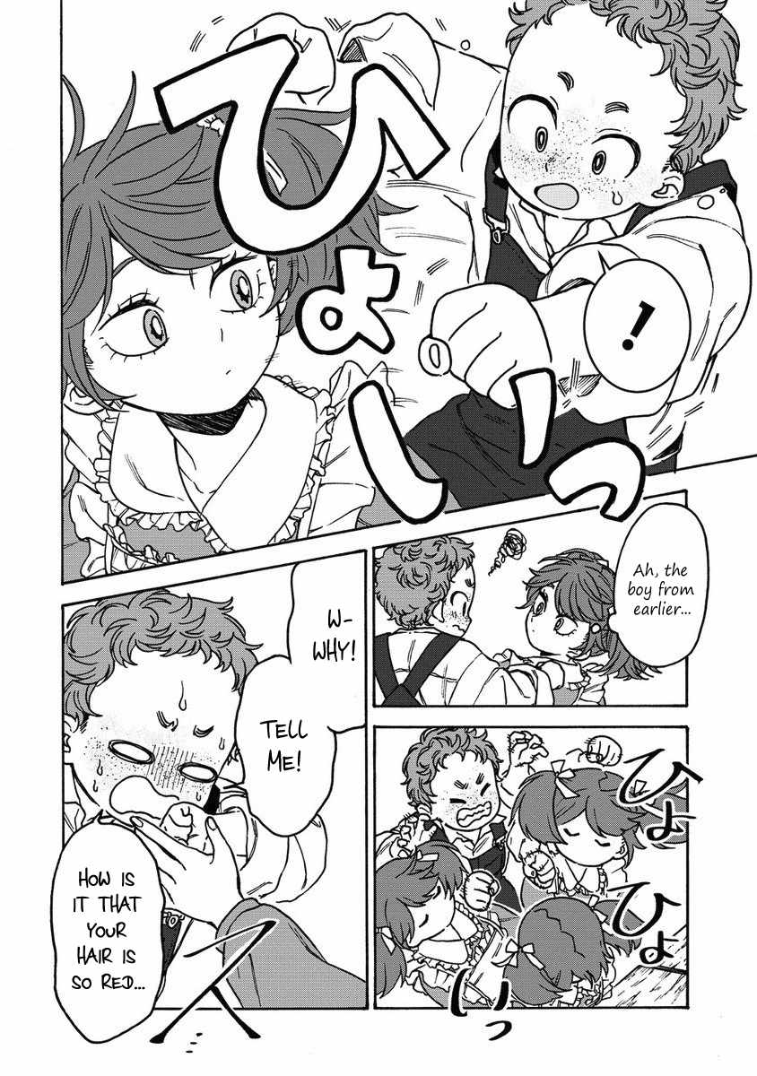 After Reincarnating in Another World as My Sort of Cheat but Small Fry Female Character I will Strive to Live a Peaceful Life of an Ordinary Person! Chapter 5.2 - Page 7