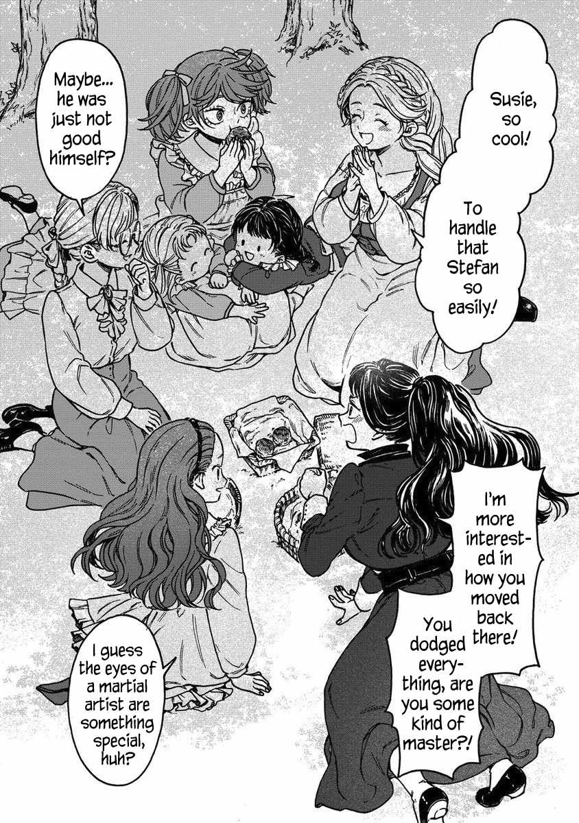 After Reincarnating in Another World as My Sort of Cheat but Small Fry Female Character I will Strive to Live a Peaceful Life of an Ordinary Person! Chapter 5.2 - Page 9