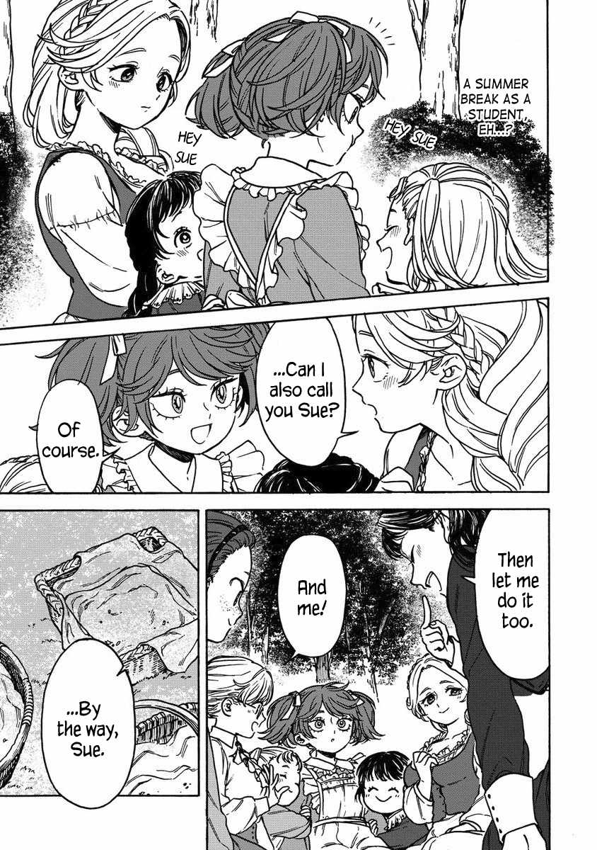 After Reincarnating in Another World as My Sort of Cheat but Small Fry Female Character I will Strive to Live a Peaceful Life of an Ordinary Person! Chapter 5.2 - Page 10