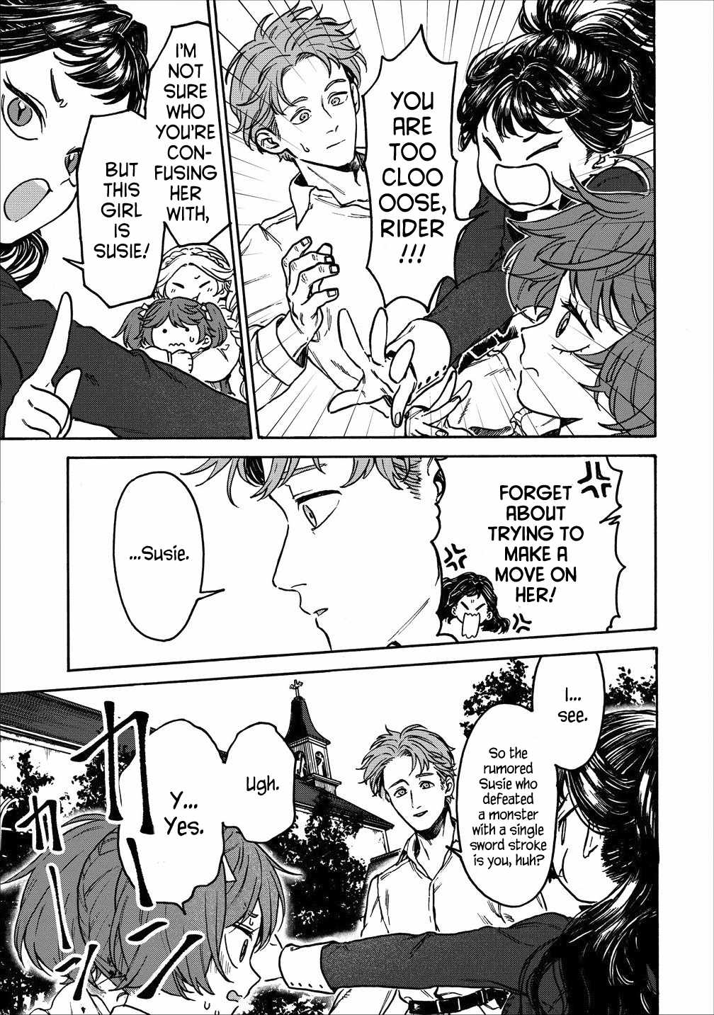 After Reincarnating in Another World as My Sort of Cheat but Small Fry Female Character I will Strive to Live a Peaceful Life of an Ordinary Person! Chapter 6.1 - Page 3