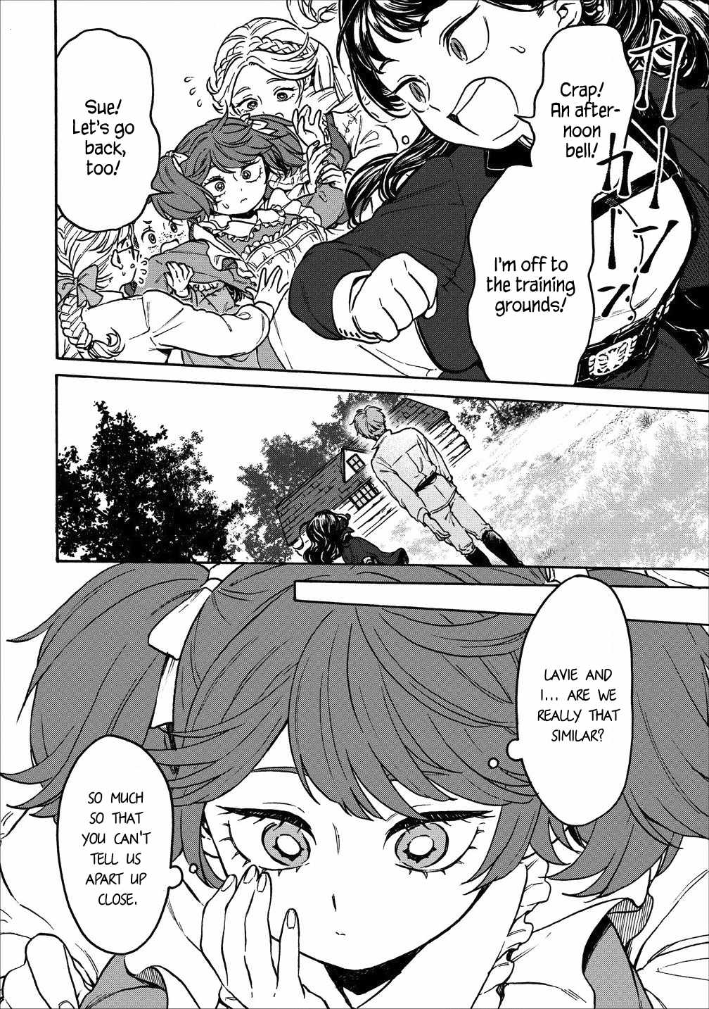 After Reincarnating in Another World as My Sort of Cheat but Small Fry Female Character I will Strive to Live a Peaceful Life of an Ordinary Person! Chapter 6.1 - Page 4