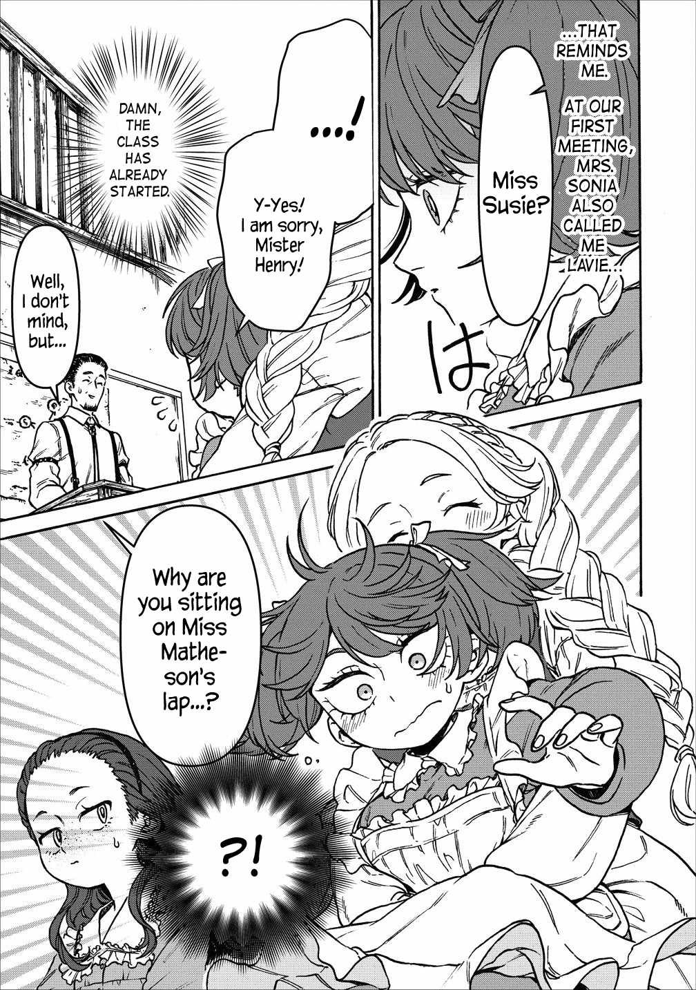 After Reincarnating in Another World as My Sort of Cheat but Small Fry Female Character I will Strive to Live a Peaceful Life of an Ordinary Person! Chapter 6.1 - Page 5