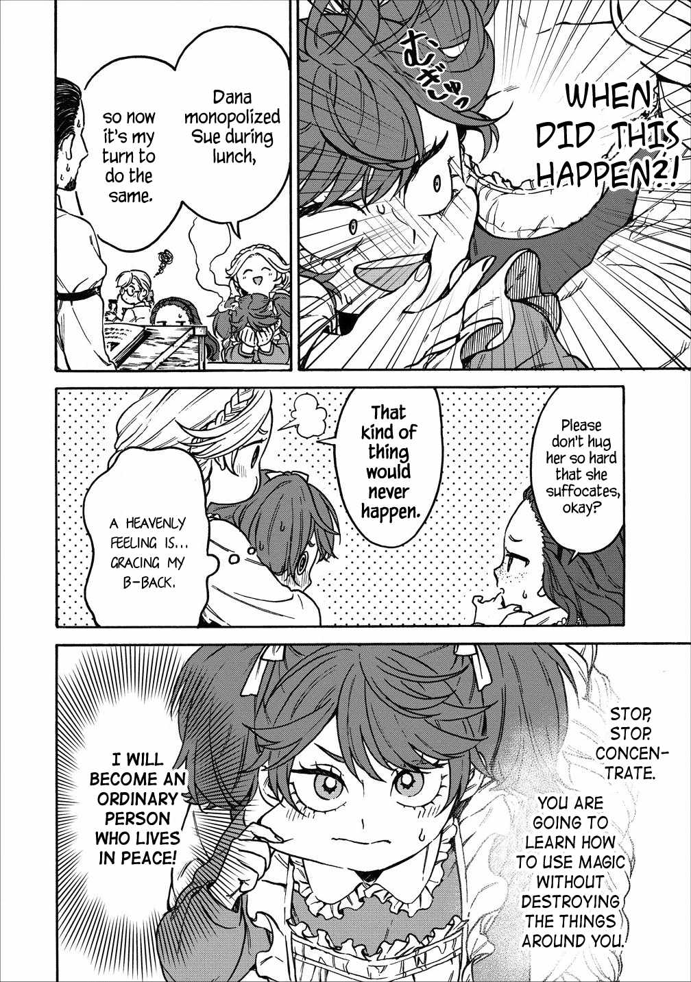 After Reincarnating in Another World as My Sort of Cheat but Small Fry Female Character I will Strive to Live a Peaceful Life of an Ordinary Person! Chapter 6.1 - Page 6