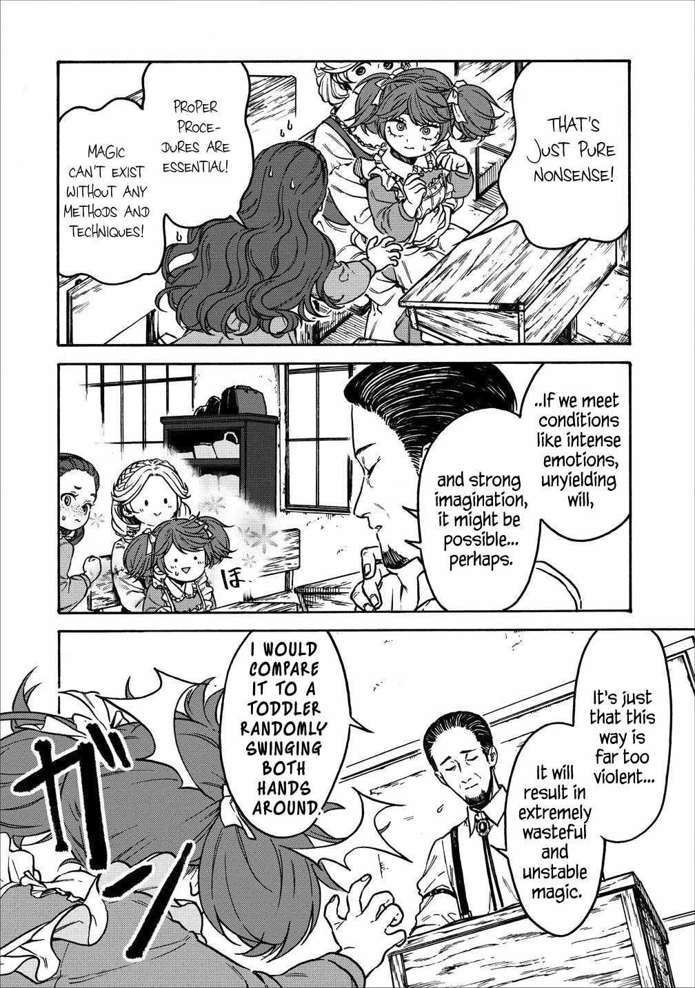 After Reincarnating in Another World as My Sort of Cheat but Small Fry Female Character I will Strive to Live a Peaceful Life of an Ordinary Person! Chapter 6.1 - Page 8