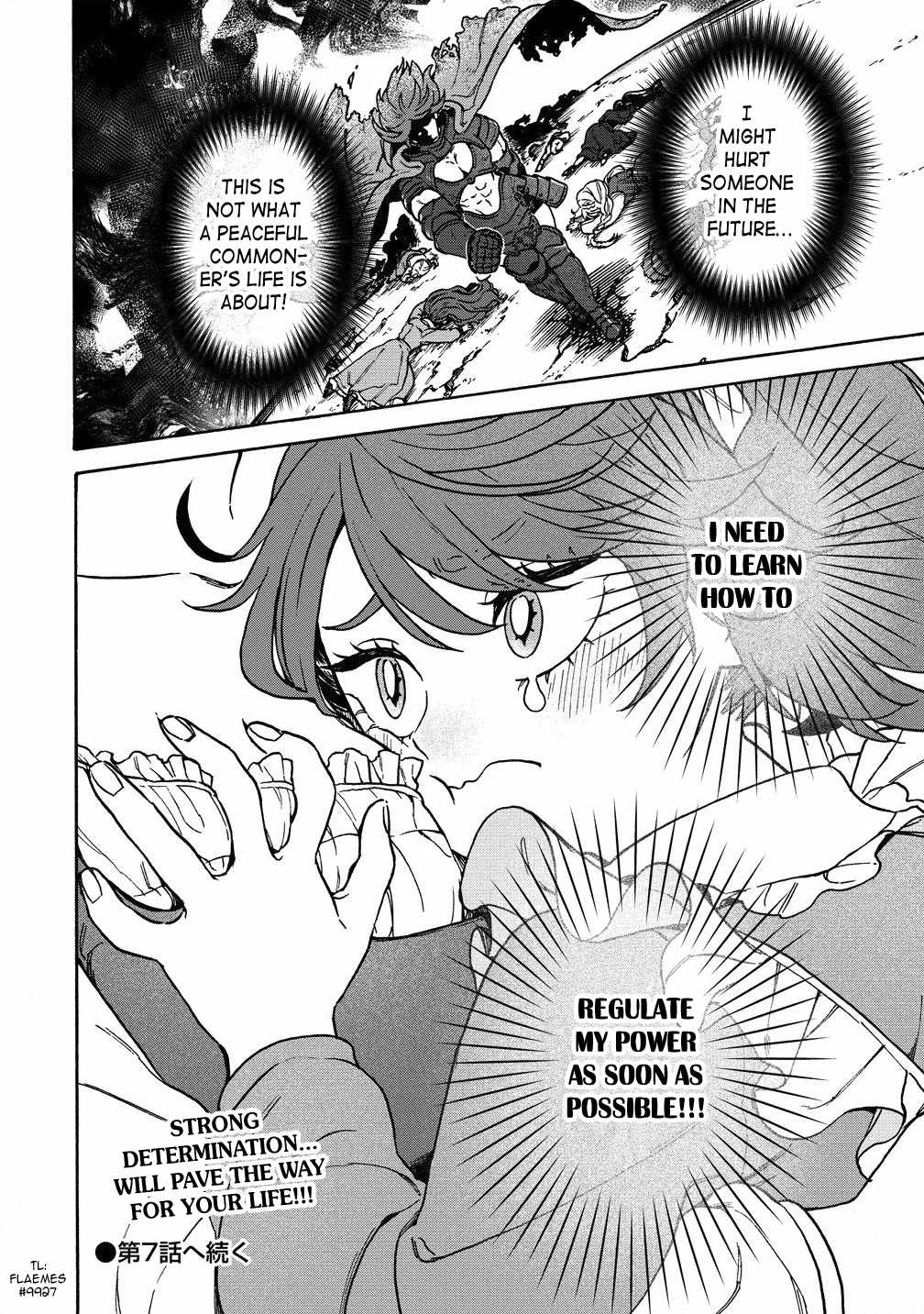 After Reincarnating in Another World as My Sort of Cheat but Small Fry Female Character I will Strive to Live a Peaceful Life of an Ordinary Person! Chapter 6.2 - Page 14
