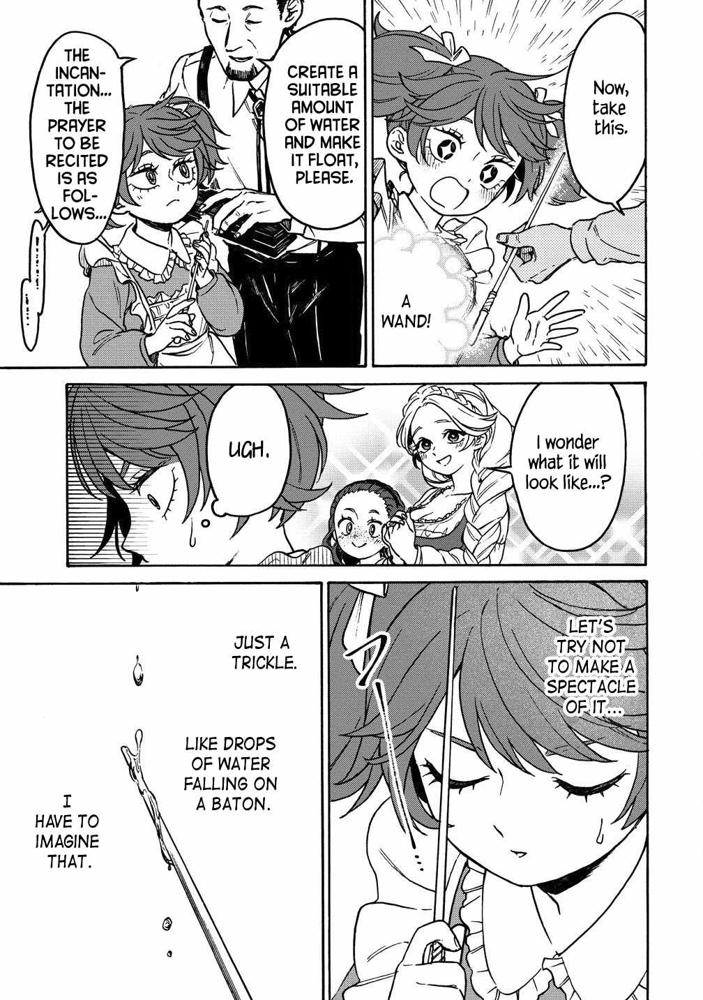 After Reincarnating in Another World as My Sort of Cheat but Small Fry Female Character I will Strive to Live a Peaceful Life of an Ordinary Person! Chapter 6.2 - Page 3