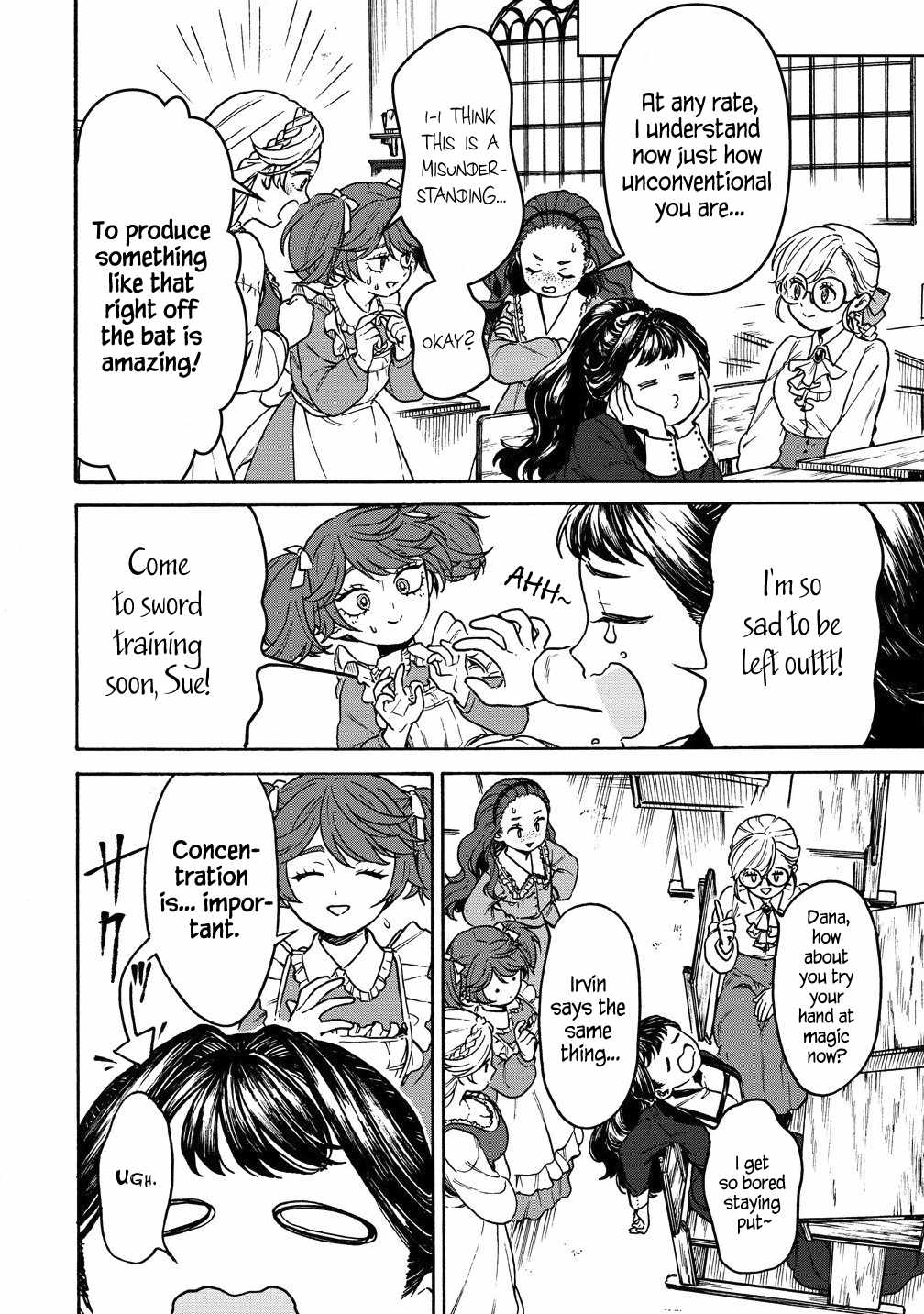 After Reincarnating in Another World as My Sort of Cheat but Small Fry Female Character I will Strive to Live a Peaceful Life of an Ordinary Person! Chapter 6.2 - Page 6