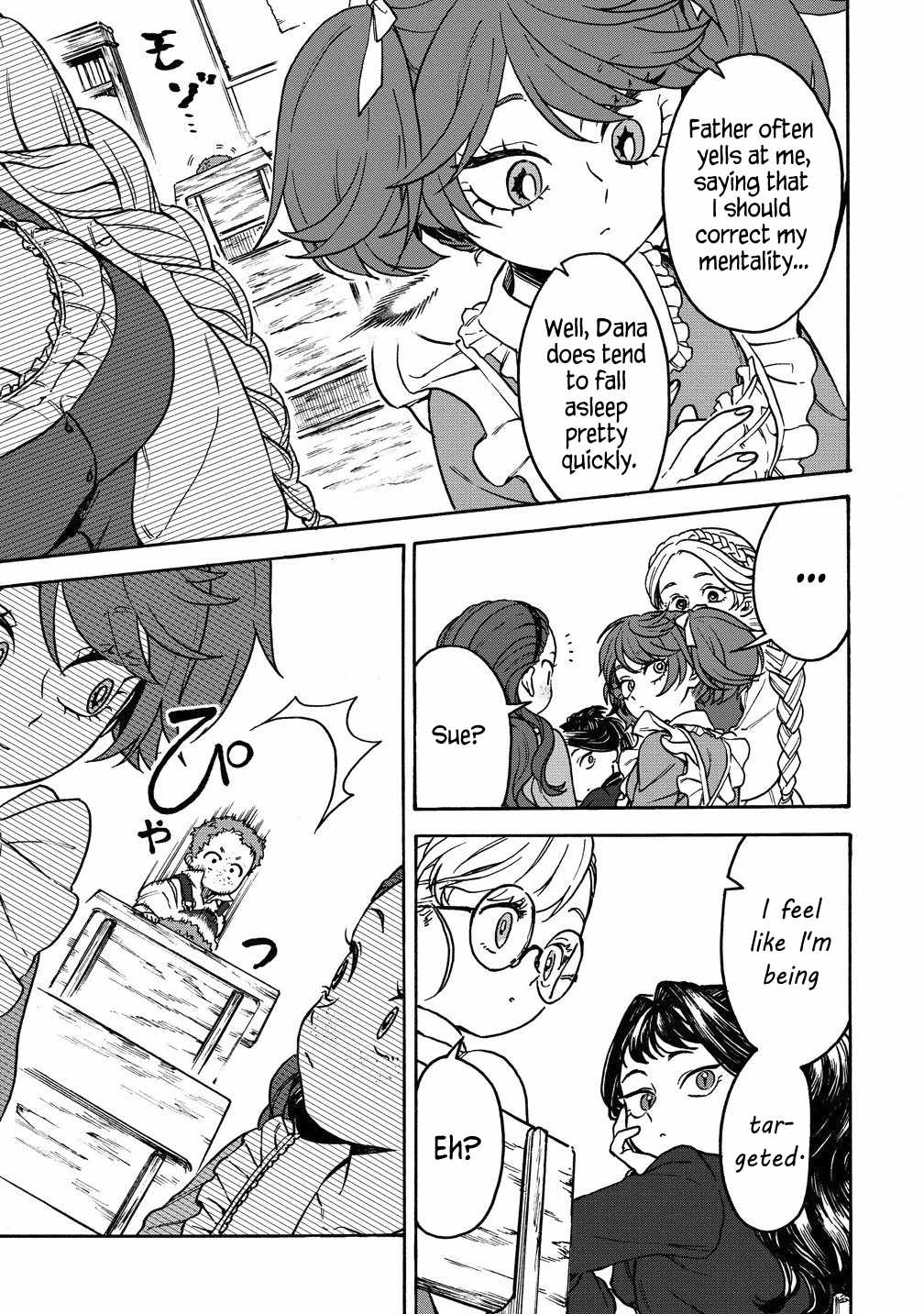 After Reincarnating in Another World as My Sort of Cheat but Small Fry Female Character I will Strive to Live a Peaceful Life of an Ordinary Person! Chapter 6.2 - Page 7